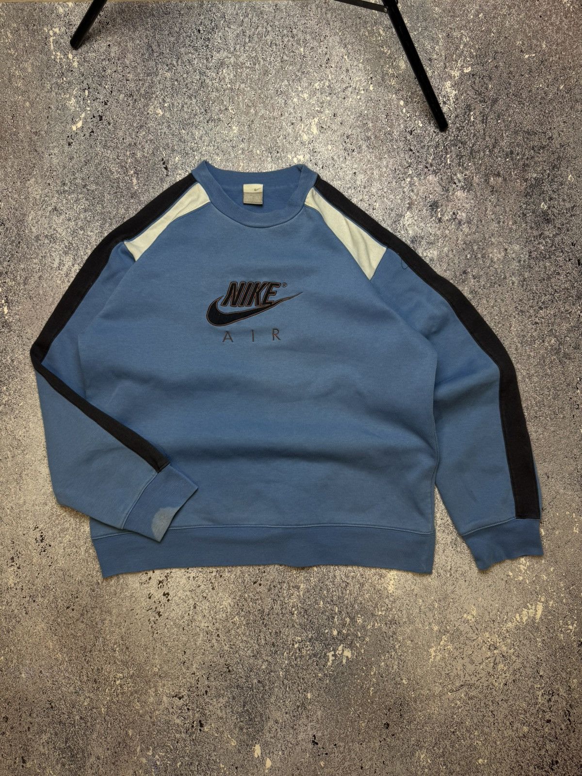 Nike × Vintage VINTAGE Y2K NIKE BIG LOGO SWEATSHIRT Size US L / EU 52-54 / 3 - 1 Thumbnail