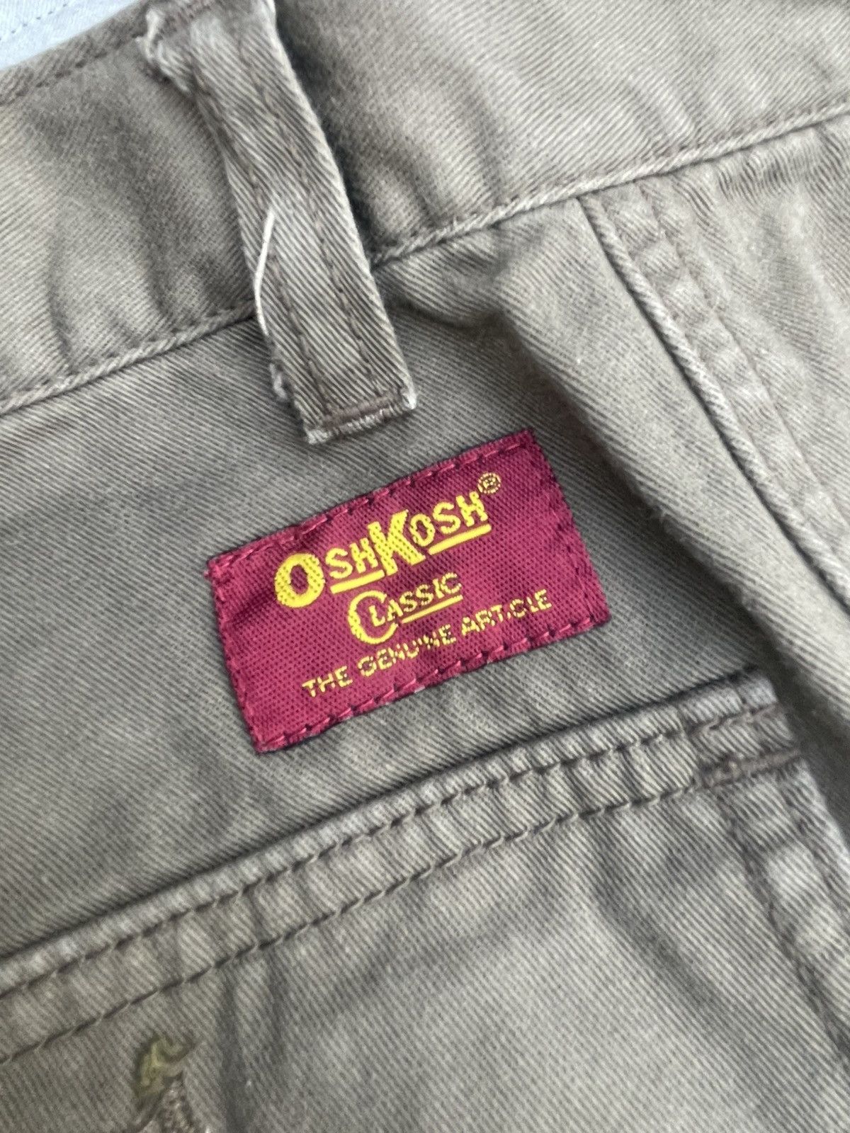 Oshkosh Osh Kosh Classic Cargo Pant Size US 29 - 15 Thumbnail
