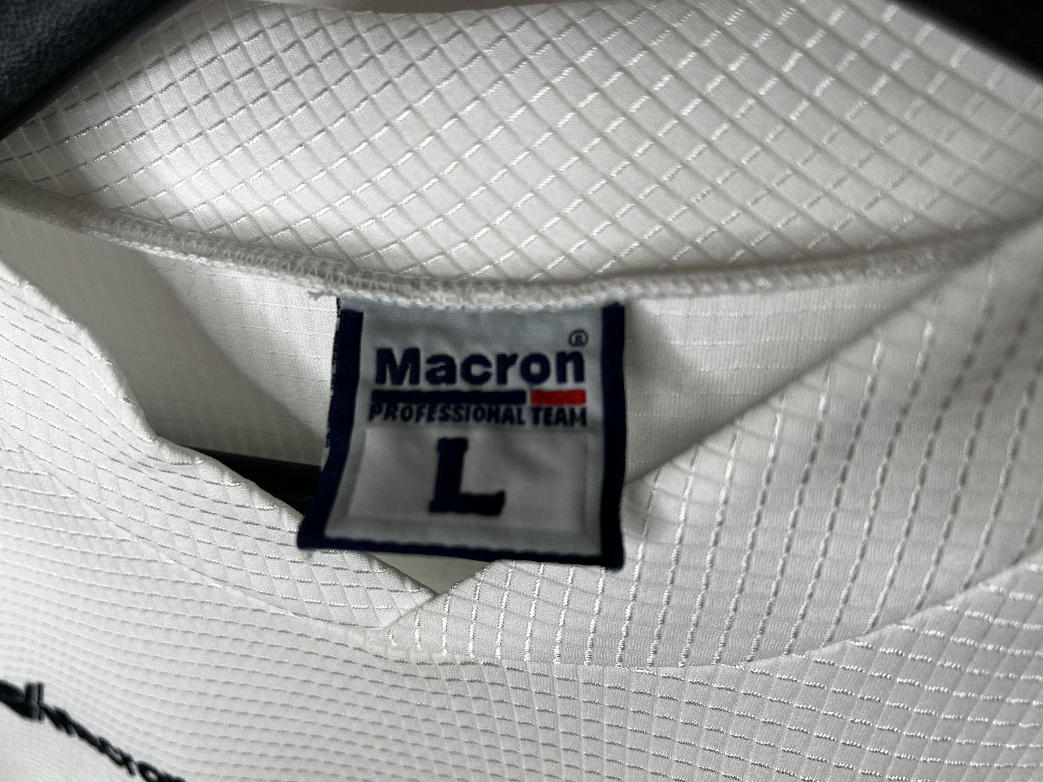 Macron BOLOGNA 2001 2003 TRAINING FOOTBALL SHIRT SOCCER JERSEY Size US L / EU 52-54 / 3 - 7 Thumbnail