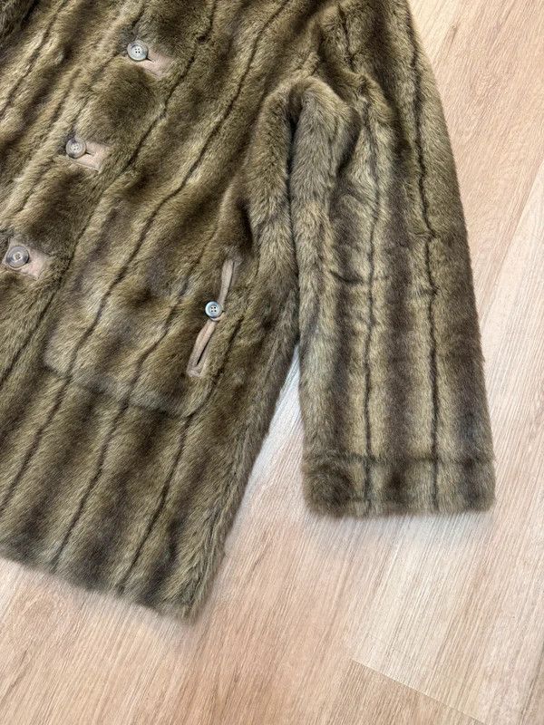 KARA KARA Faux Fur Reversible Coat Poliester size XXL Size XXL / US 16-18 / IT 52-54 - 5 Thumbnail