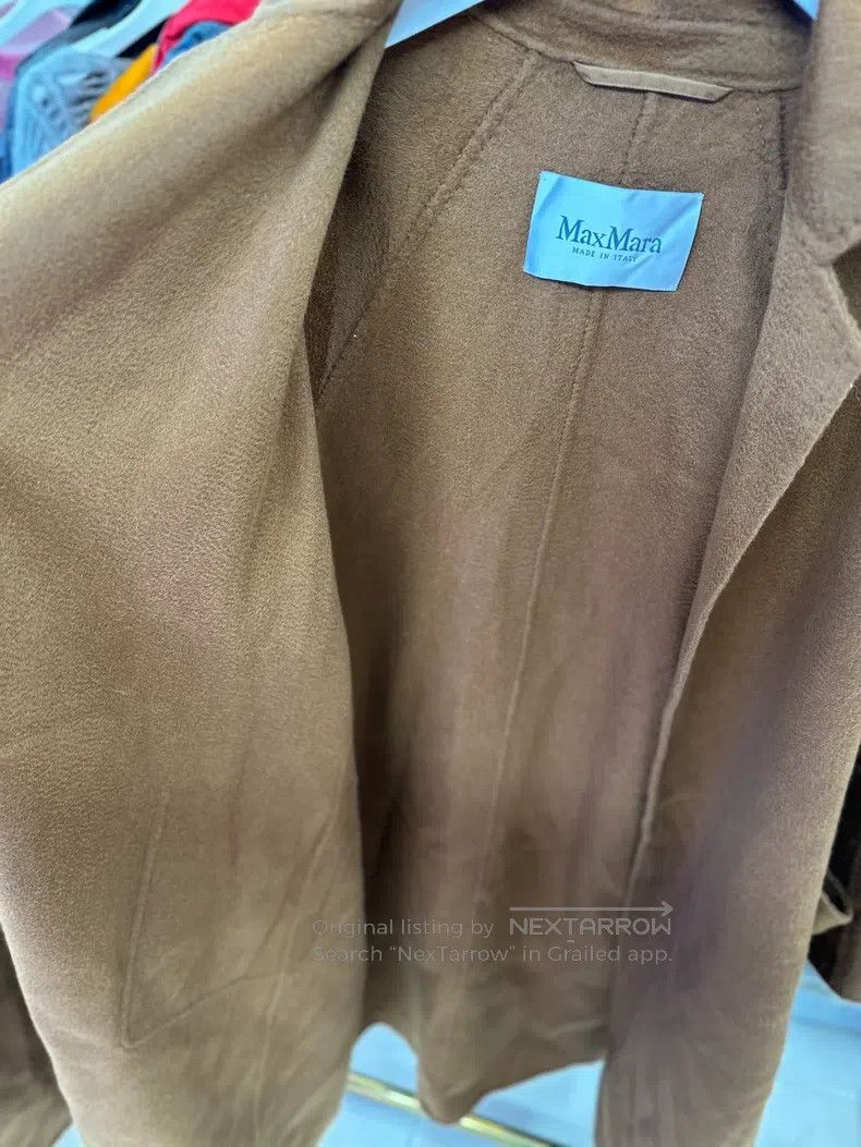 Max Mara Max Mara Caramel Bathrobe Style Coat Size XS / US 0-2 / IT 36-38 - 6 Thumbnail