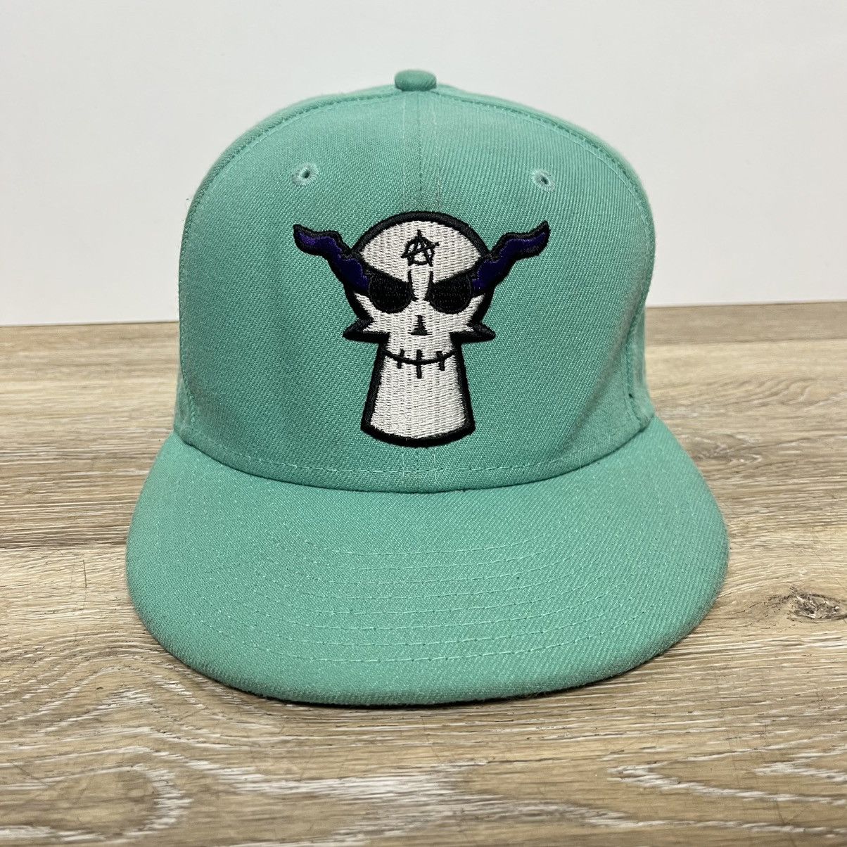 Cartoon Network × Vintage grim reaper adventures of billy & mandy fitted Size ONE SIZE - 2 Thumbnail