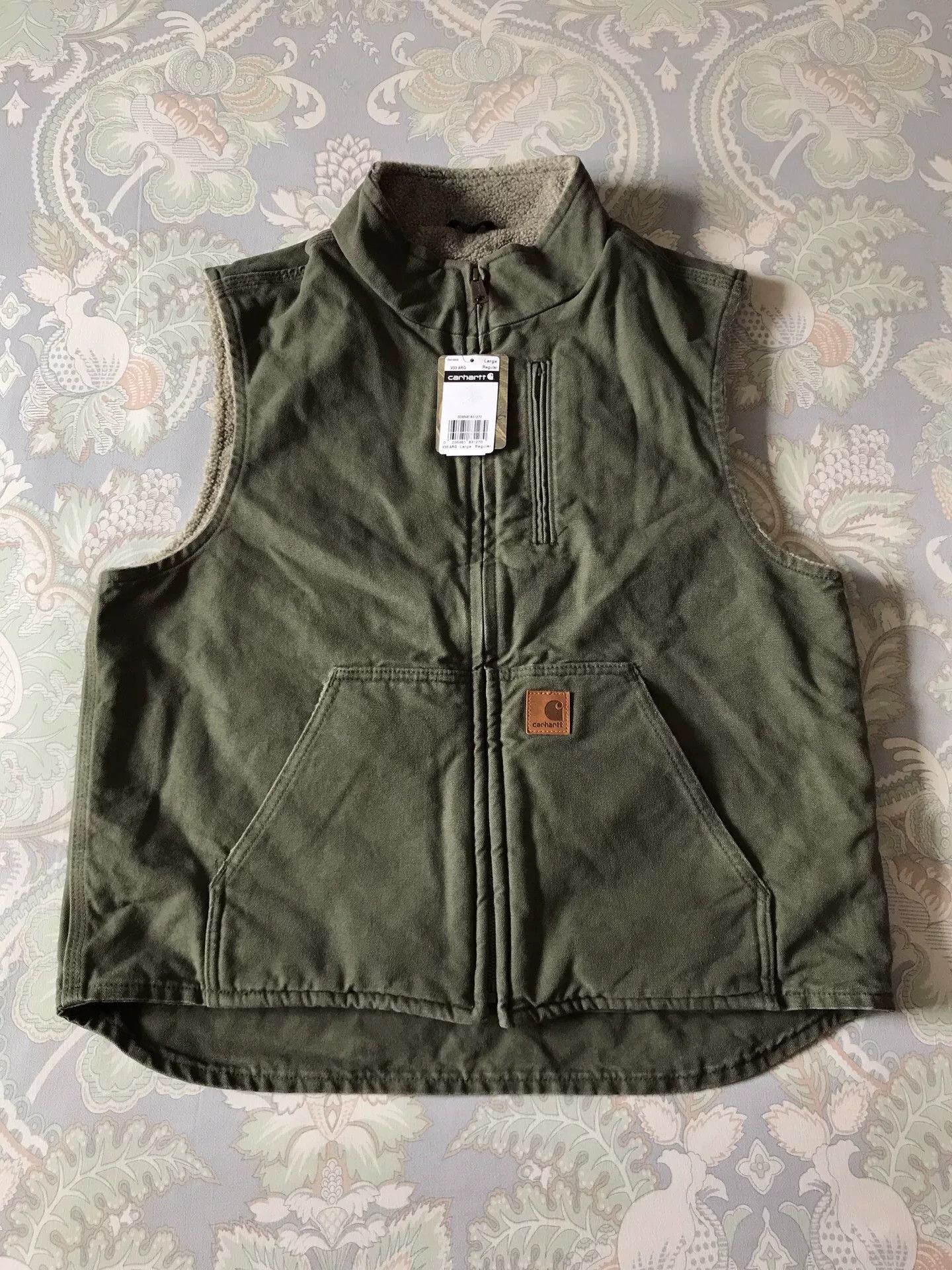 Carhartt Carhartt V33 ARG Work Vest Size US L / EU 52-54 / 3 - 1 Thumbnail