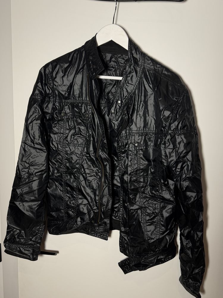 Yves Saint Laurent Yves Saint Laurent Rive Gauche Hedi Slimane Nylon Jacket Size US M / EU 48-50 / 2 - 1 Thumbnail