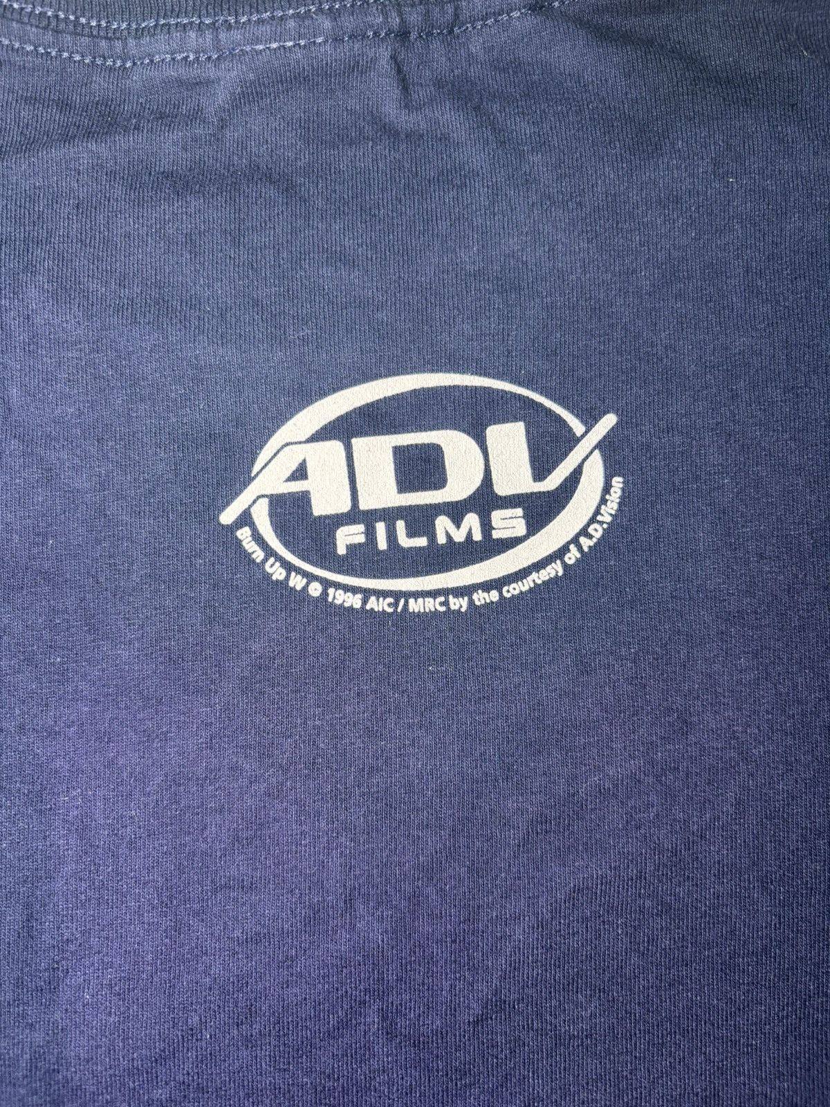 Gildan Burn Up W ADV Films vintage 1996 anime promo t-shirt Size XL Size US XL / EU 56 / 4 - 4 Thumbnail