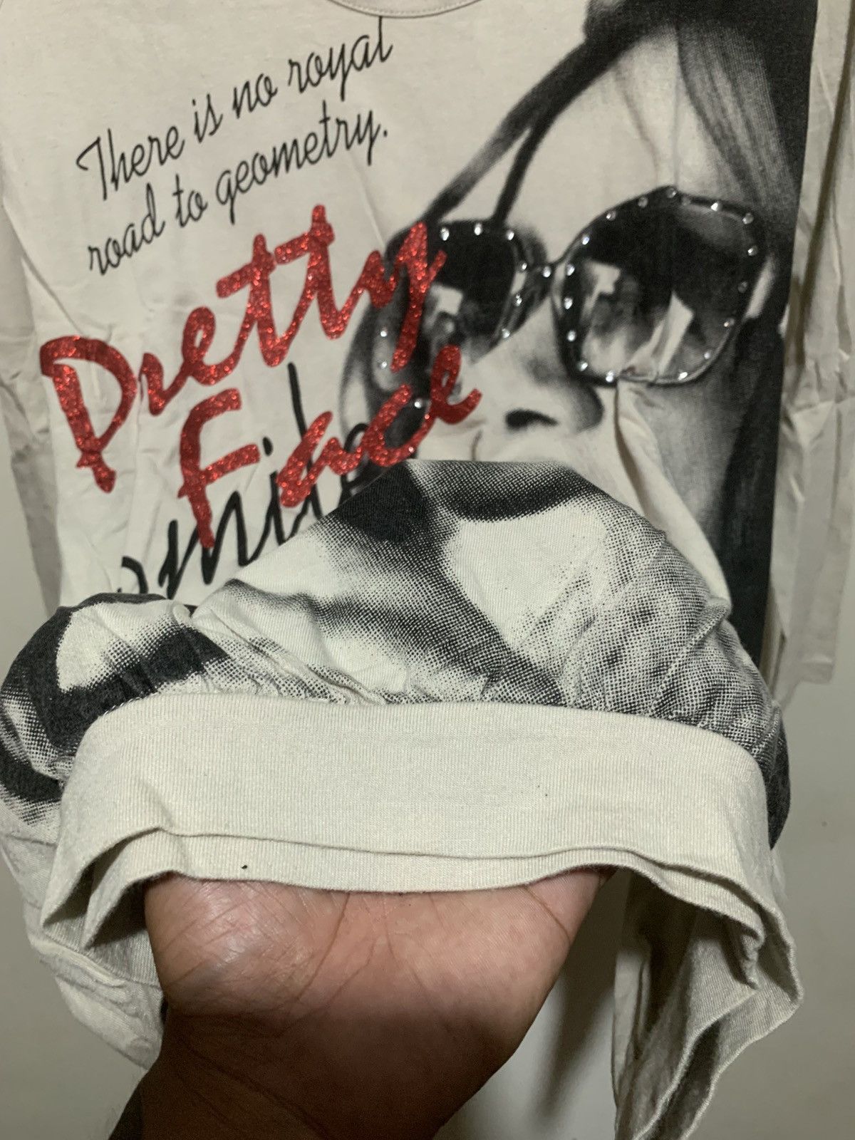 Japanese Brand Japanese Dig Deep Hysteric Glamour LGB Style Women Tee Size XL / US 12-14 / IT 48-50 - 4 Thumbnail