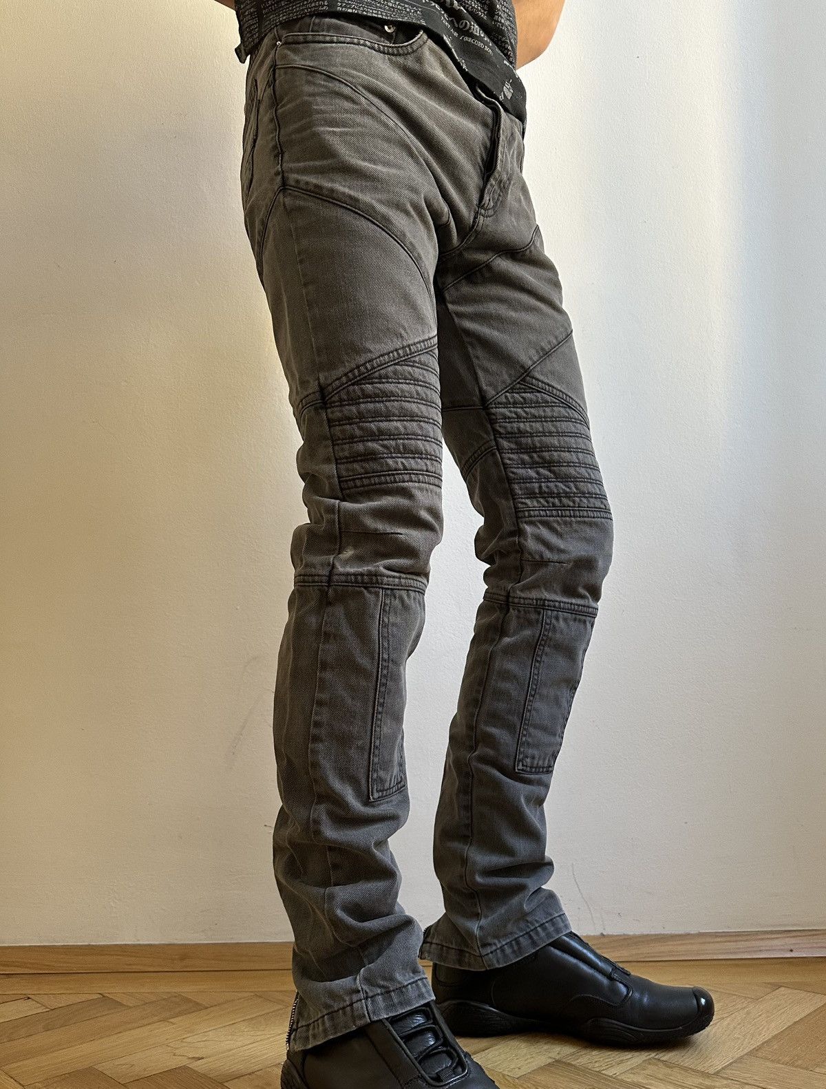 Givenchy Givenchy Biker Jeans Size US 30 / EU 46 - 3 Thumbnail