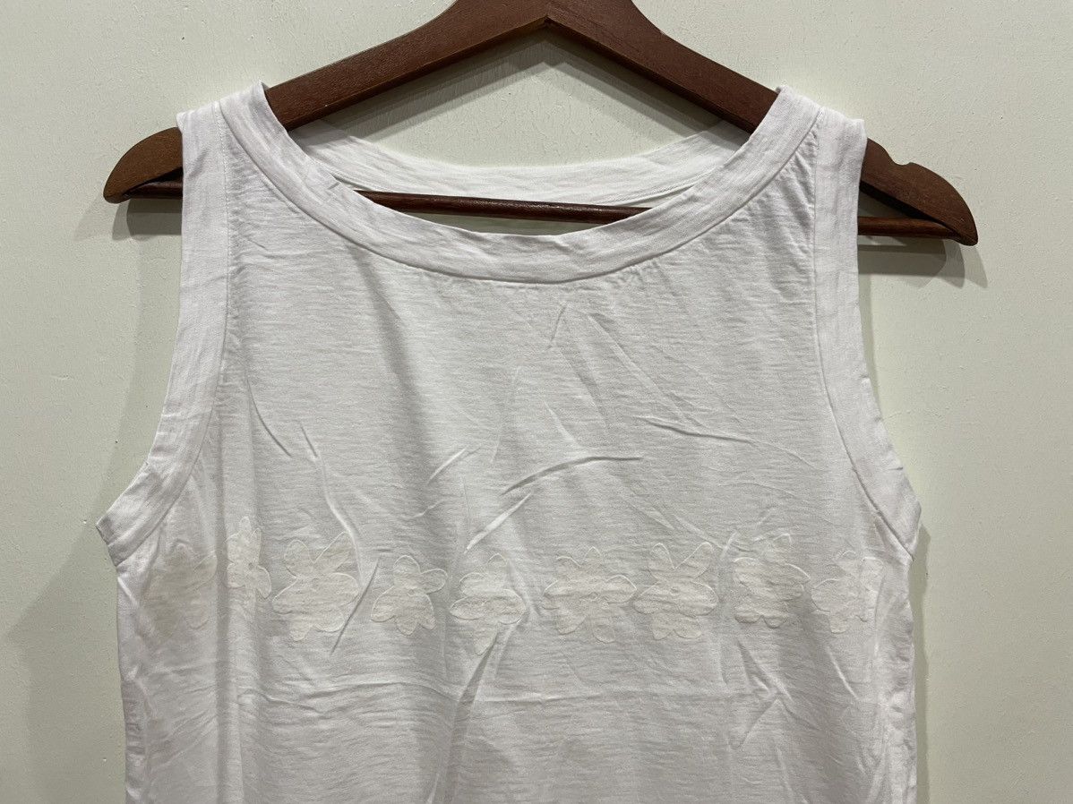 45rpm 45rpm white tank top Size M / US 6-8 / IT 42-44 - 3 Thumbnail