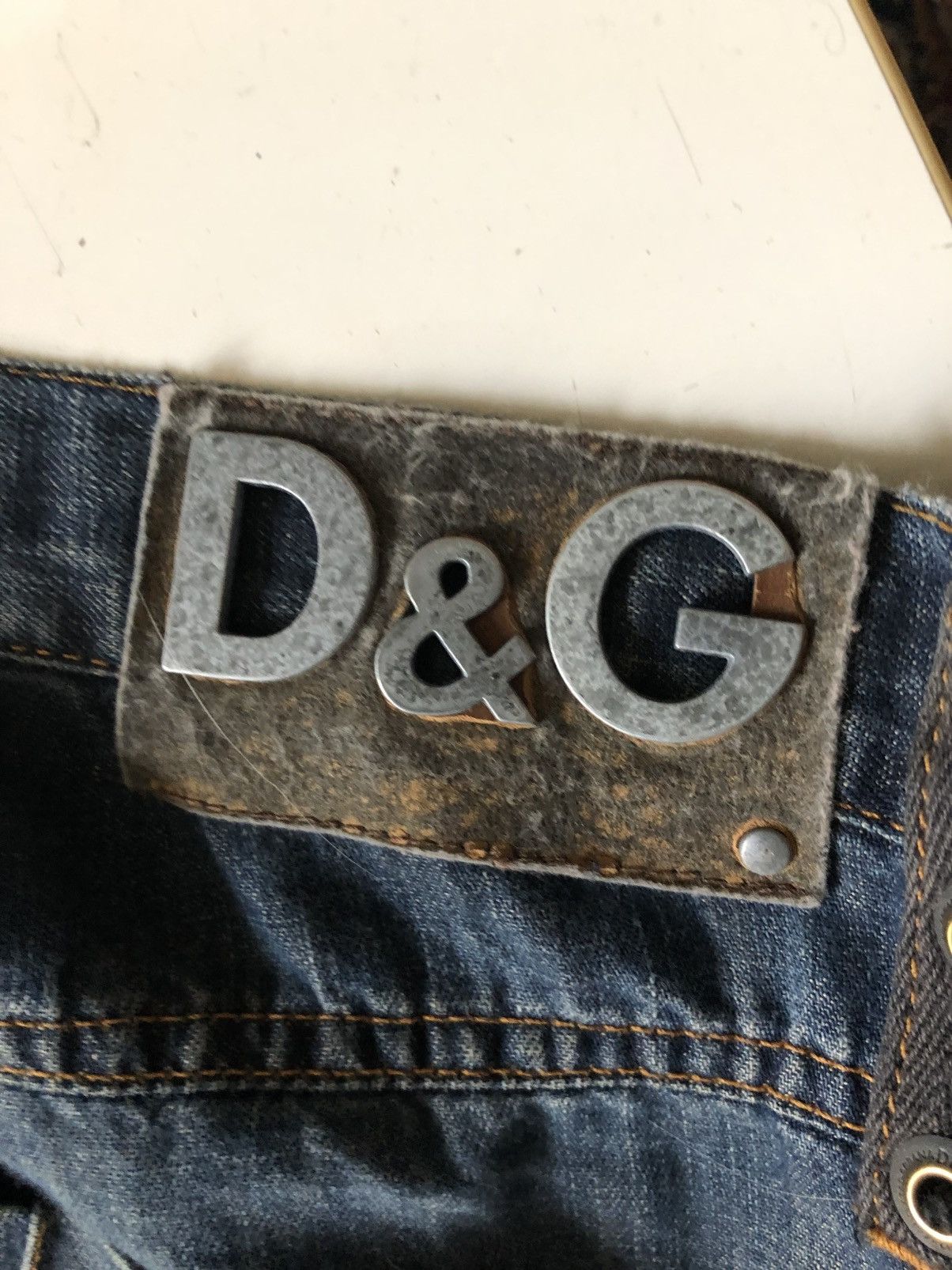 Dolce & Gabbana *Final Drop*DOLCE & GABBANA S/S2004 cargo bondage denim Size US 33 - 7 Thumbnail