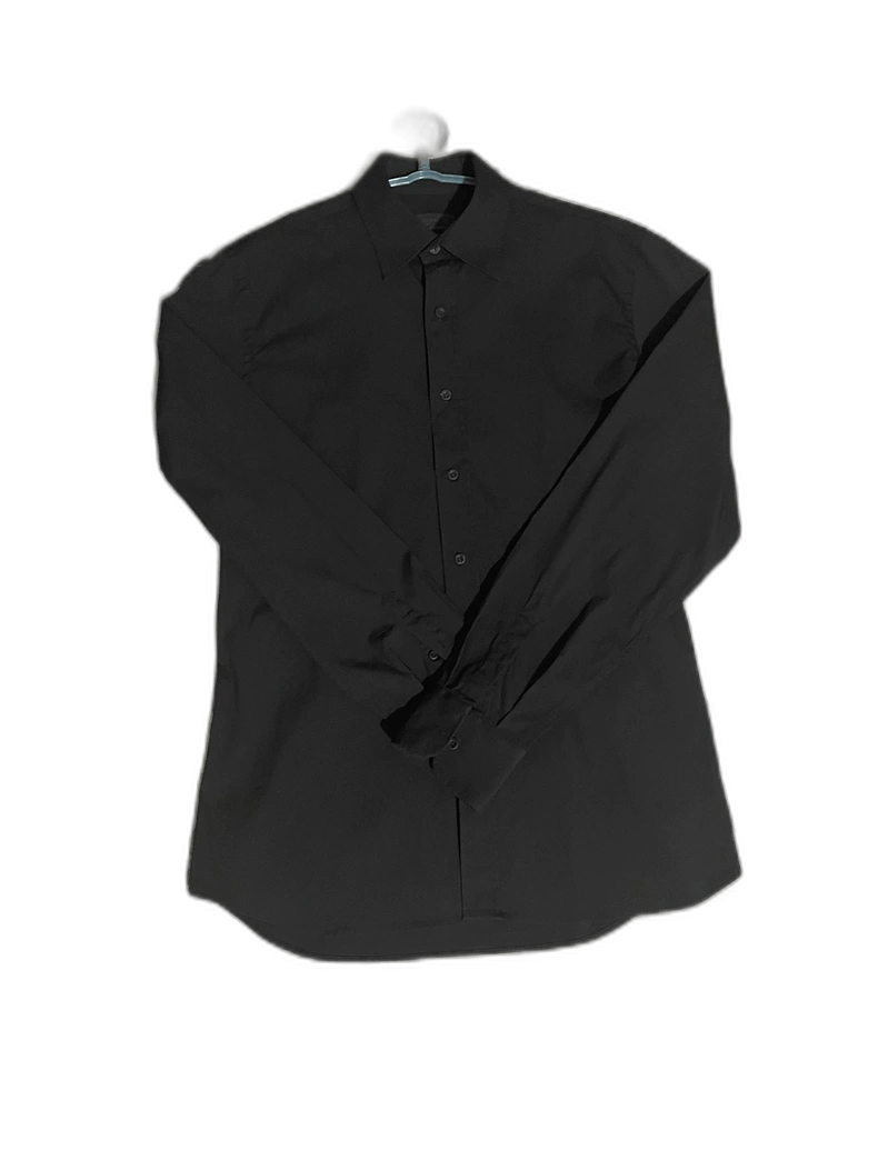 Prada PRADA Men's Casual Long Sleeve Shirt Size US L / EU 52-54 / 3 - 1 Thumbnail