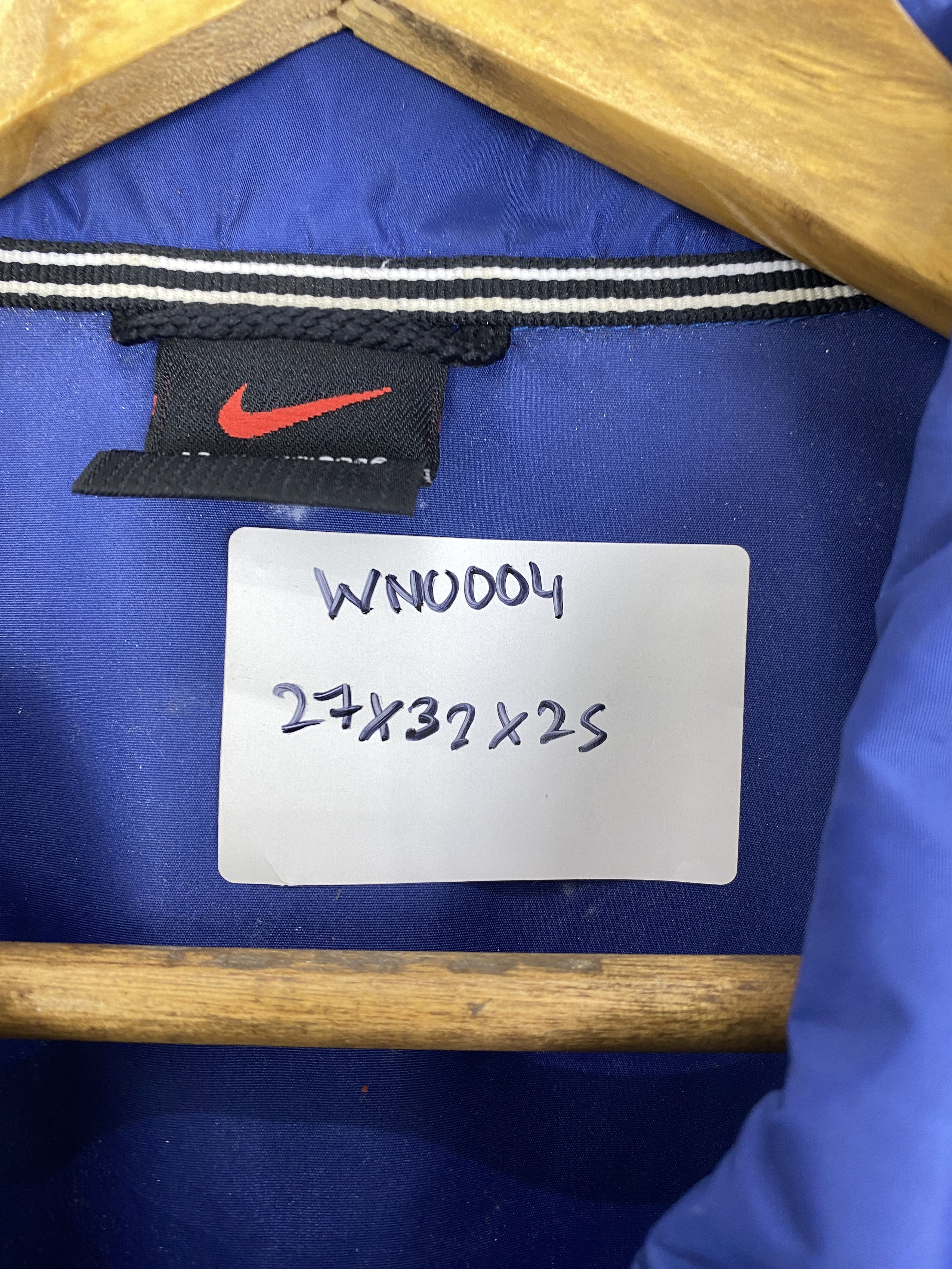 Nike Vintage 90s Nike Zipper Up Light Jacket Windbreaker WN0004 Size US L / EU 52-54 / 3 - 11 Thumbnail