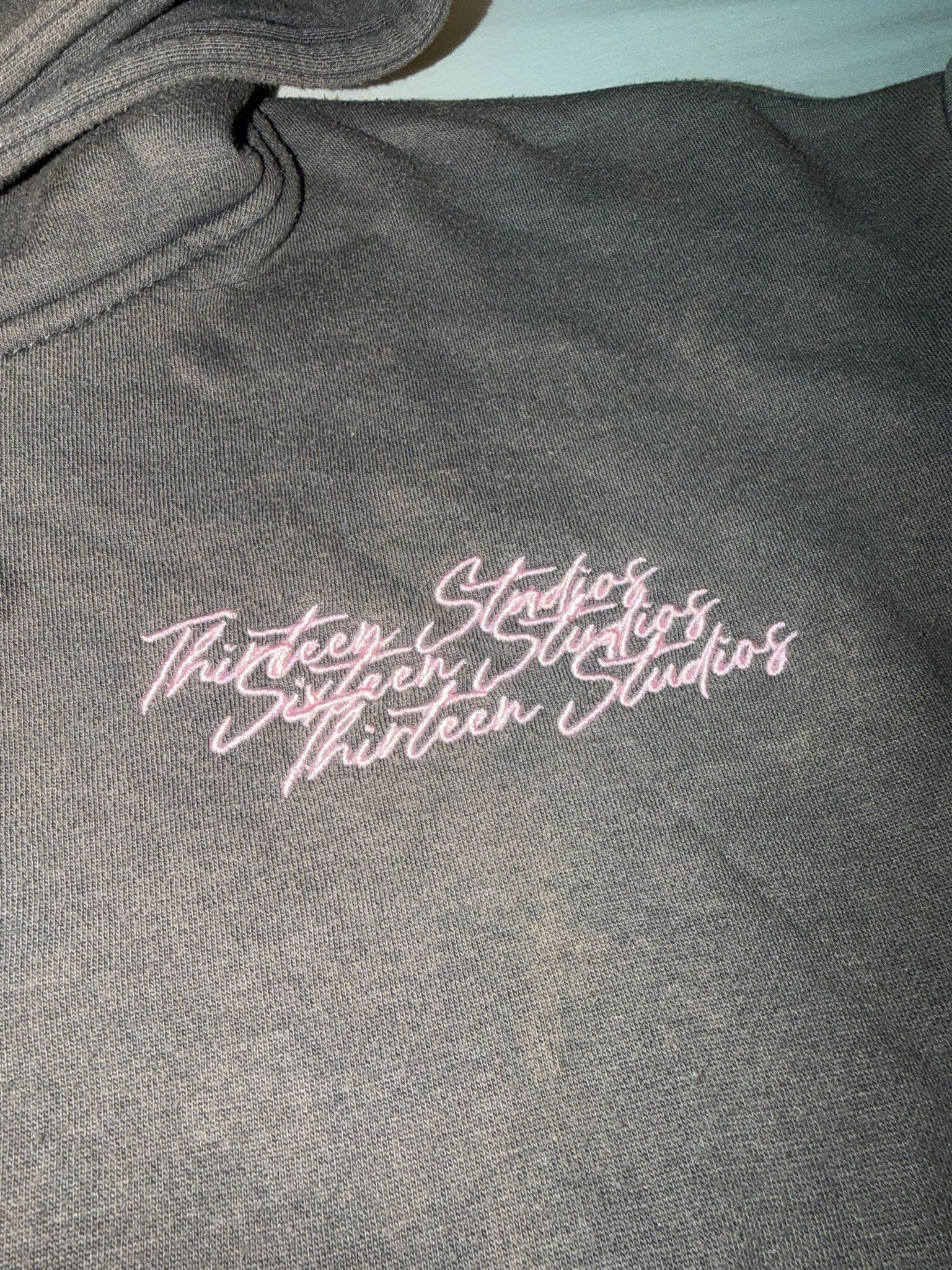 Thirteen Studios Thirteen Studios x XVI Grey Hoodie Size US L / EU 52-54 / 3 - 2 Thumbnail
