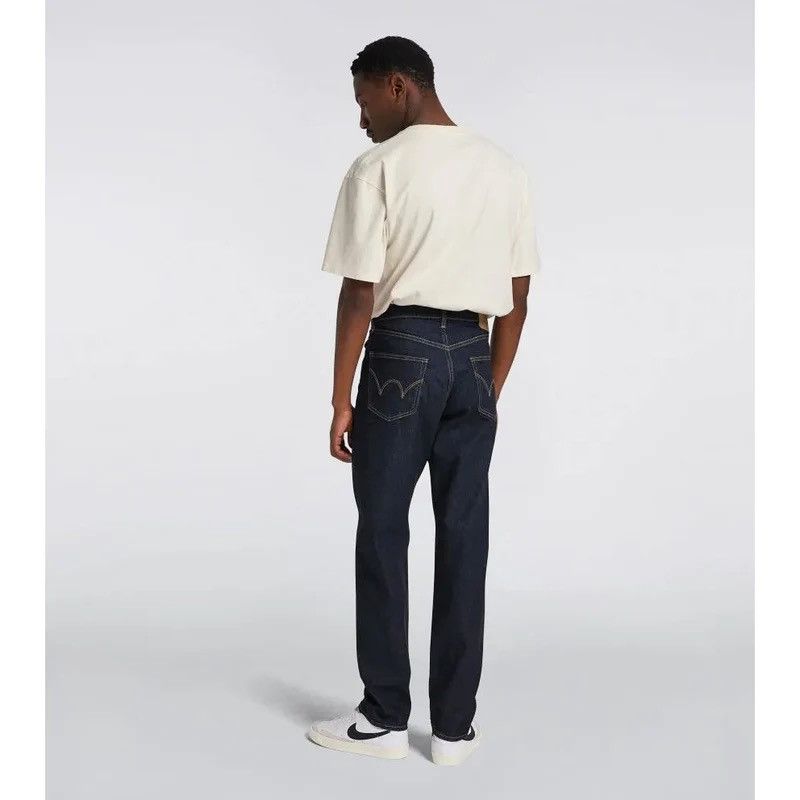 Edwin EDWIN Jeans LOOSE TAPERED 13OZ - PURE INDIGO KAIHARA 28x32 Size US 28 / EU 44 - 2 Thumbnail