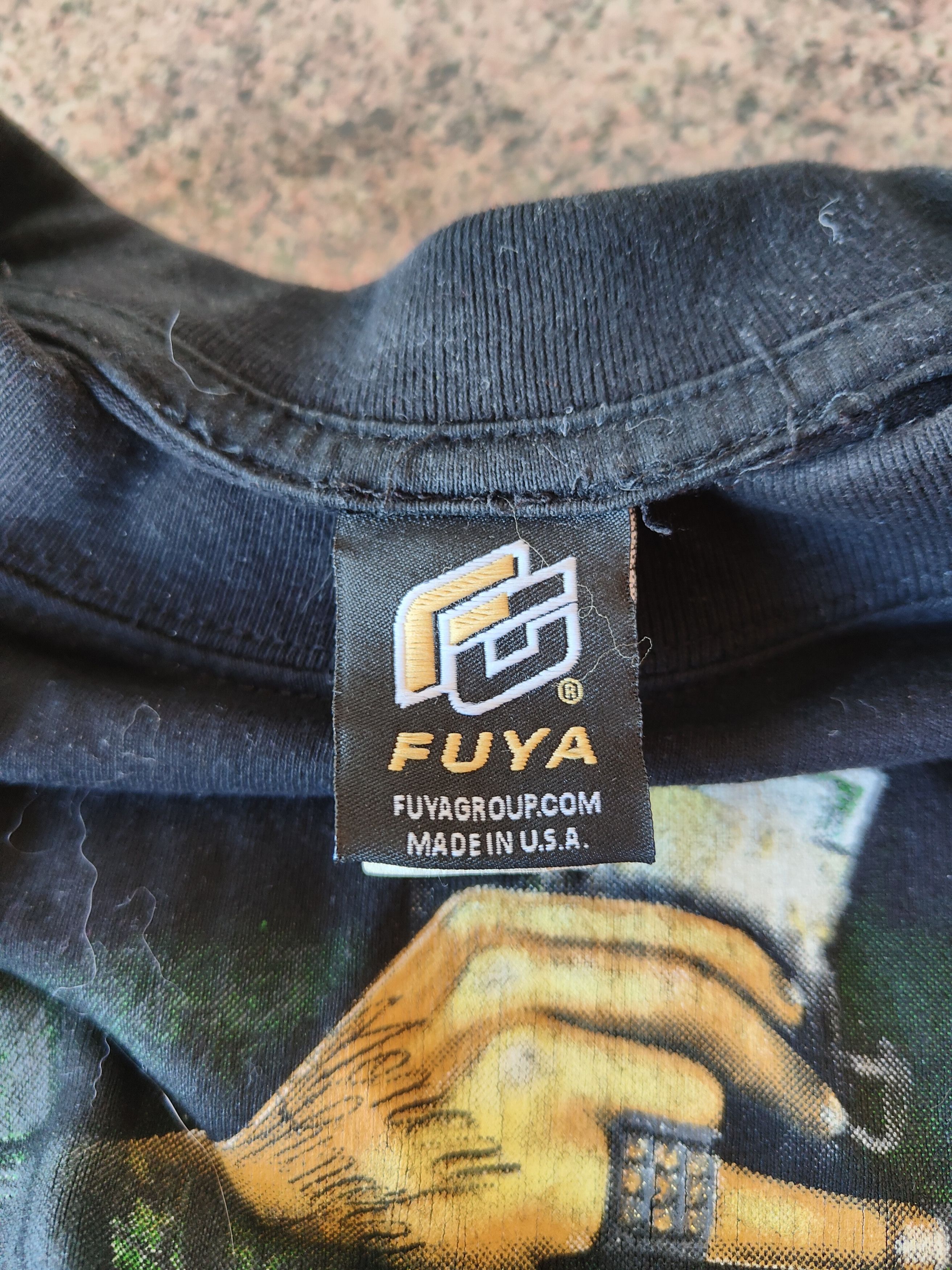 Made In Usa × Rap Tees × Vintage Vintage y2k fuya group t