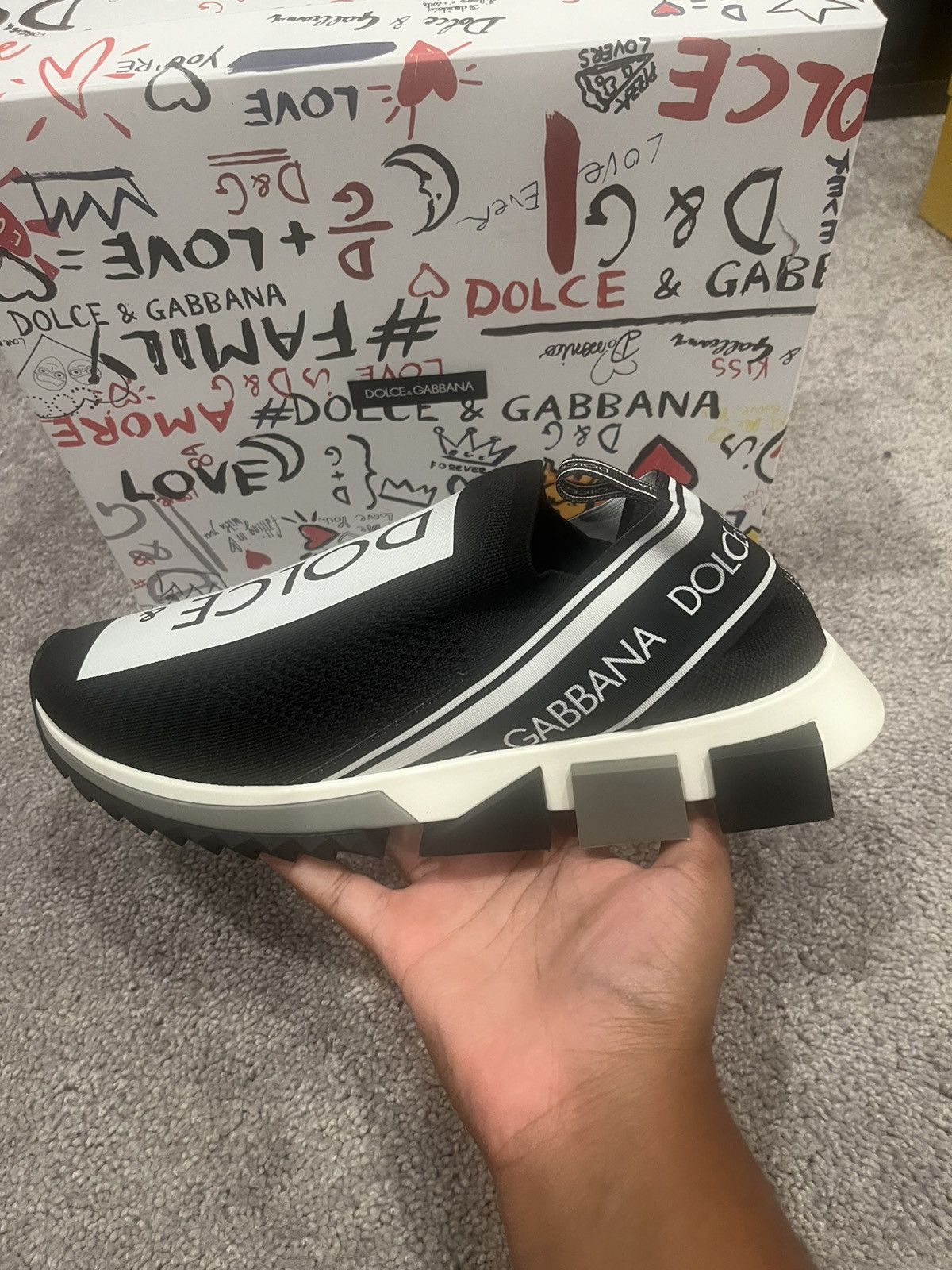 Dolce & Gabbana Dolce and Gabbana Sorrento slip on sneakers Size US 11 / EU 44 - 7 Thumbnail