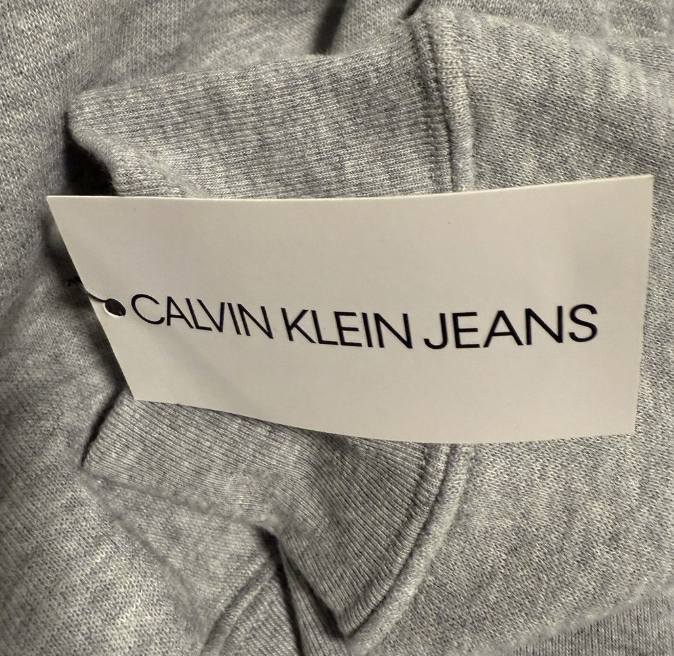 Calvin Klein Calvin Klein Jeans Sequin Logo Sweatshirt changing Sequins Size L / US 10 / IT 46 - 12 Thumbnail