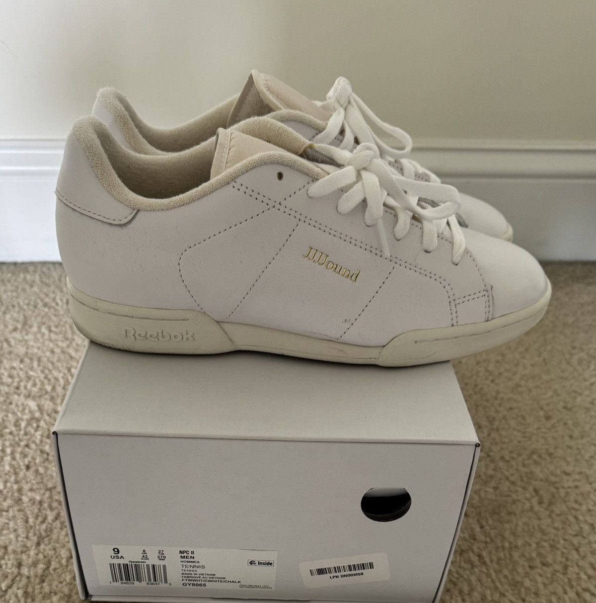 JJJJound × Reebok NPC II Sz 9 Size US 9 / EU 42 - 1 Thumbnail