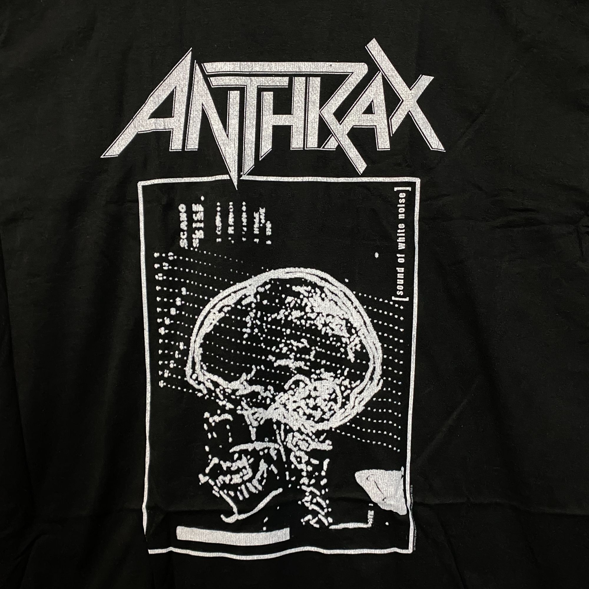 Band Tees Anthrax Sound of White Noise Metal Rock Tshirt size Extra La Size US XL / EU 56 / 4 - 2 Thumbnail