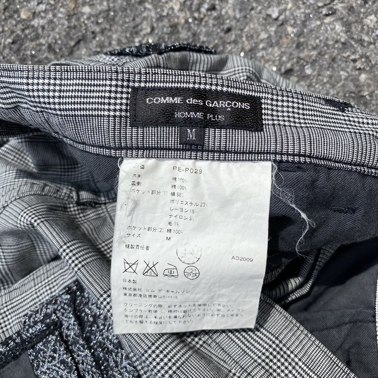 Comme des Garcons Homme Plus Comme Des Garcons Homme Plus Light Grey Jorts Short Pants Size US 33 - 11 Thumbnail