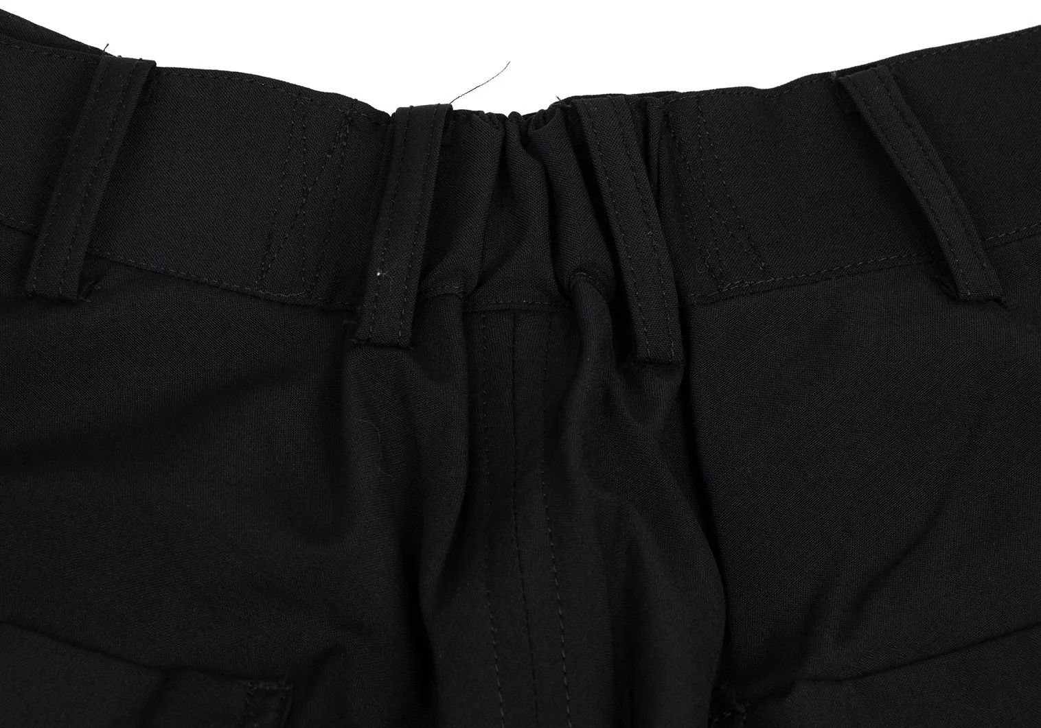 Yohji Yamamoto Yohji Yamamoto Wool Trope Patchwork Pants Size US 30 / EU 46 - 11 Thumbnail