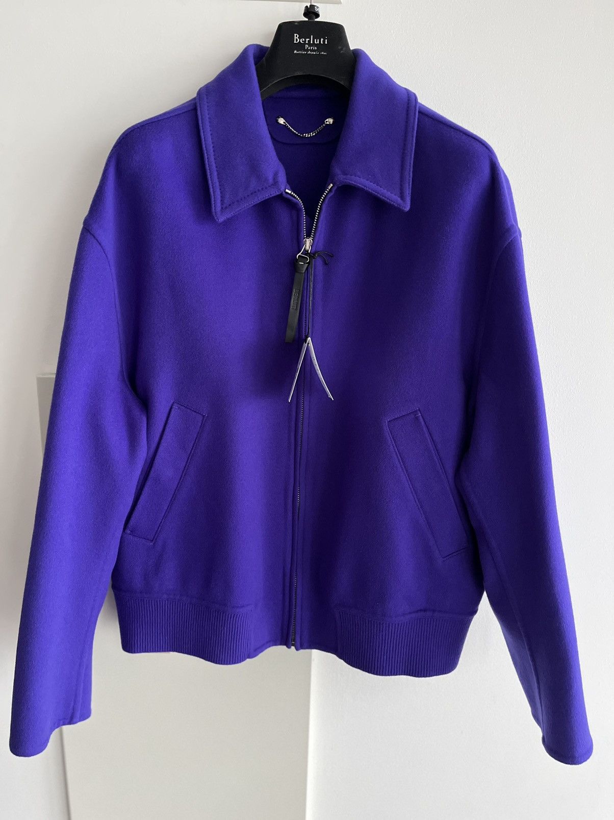 Berluti Berluti $5k Super Runway Luxury Cashmere Celebrity Coat Size US XXL / EU 58 / 5 - 11 Thumbnail