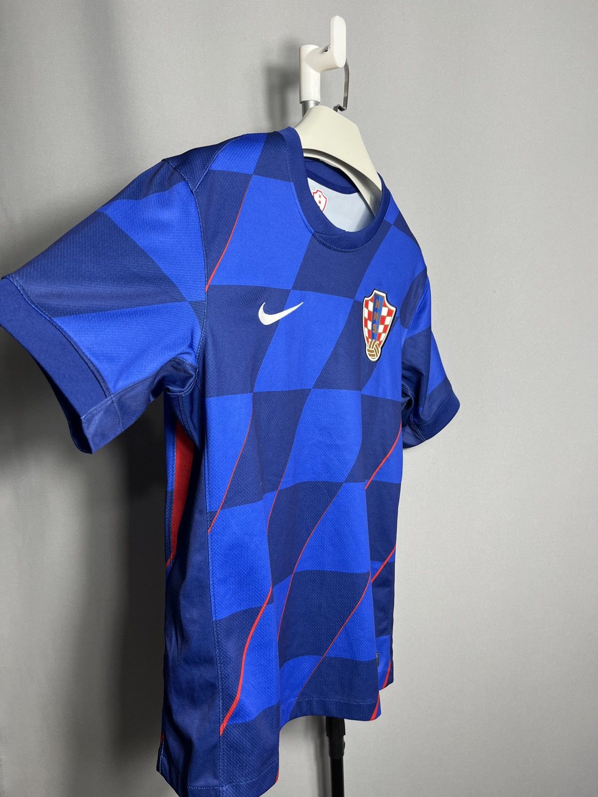 Nike Nike Croatia 2024 2025 Away blue soccer jersey short sleeve Size US M / EU 48-50 / 2 - 2 Thumbnail