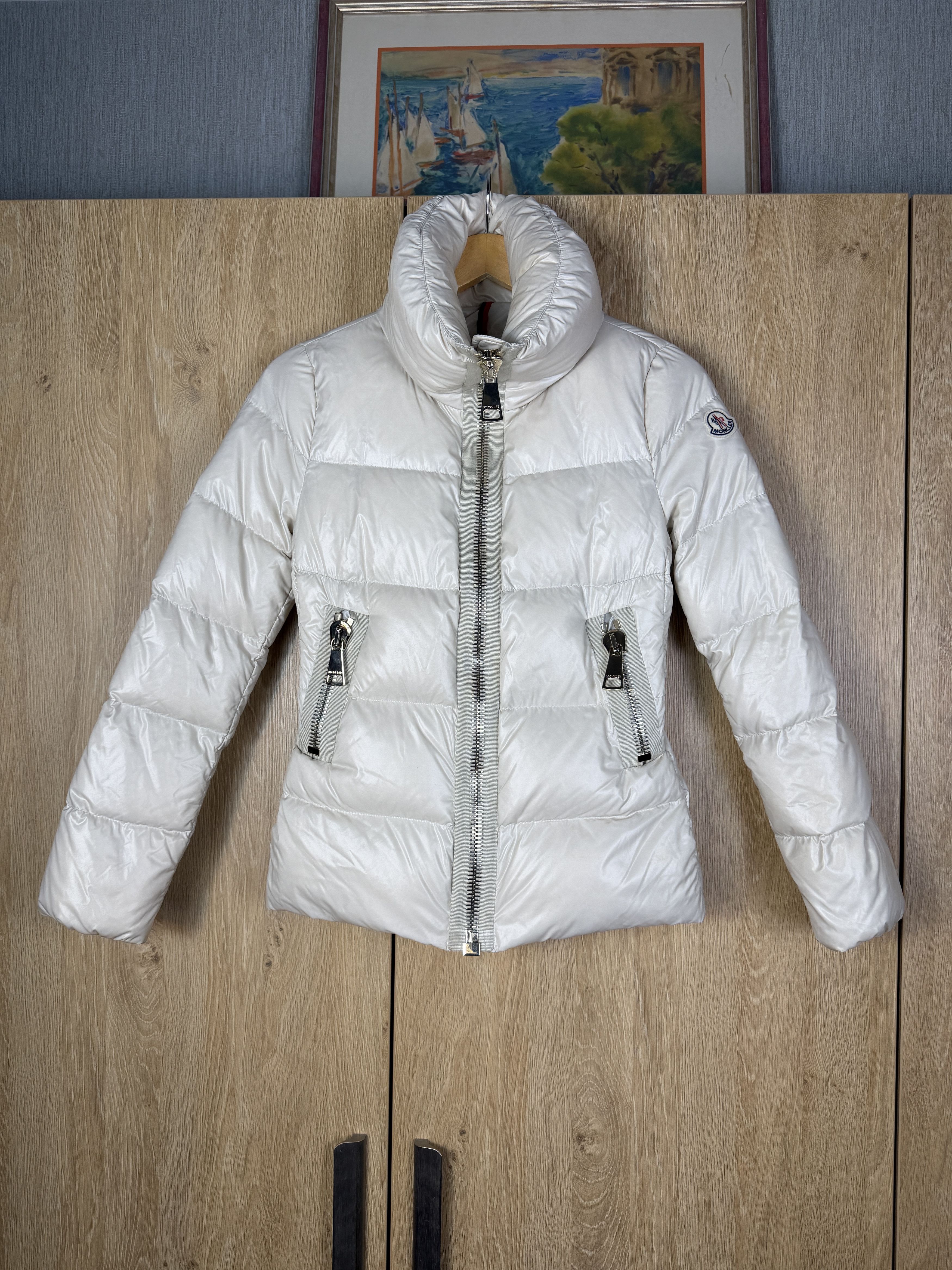 Moncler Moncler joux giobbotto size xs Size XS / US 0-2 / IT 36-38 - 1 Thumbnail