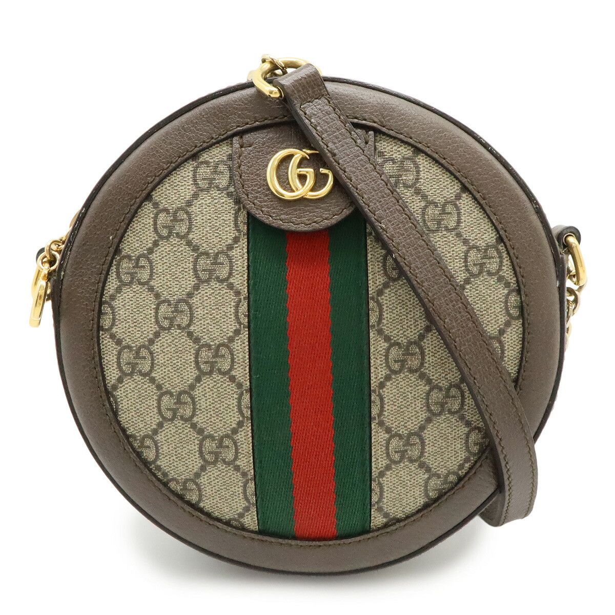 Gucci Gucci Gucci Ophidia GG Supreme Shoulder Bag Textile Shoulder Bag 550618 DUTY FREE for USA Size ONE SIZE - 1 Thumbnail
