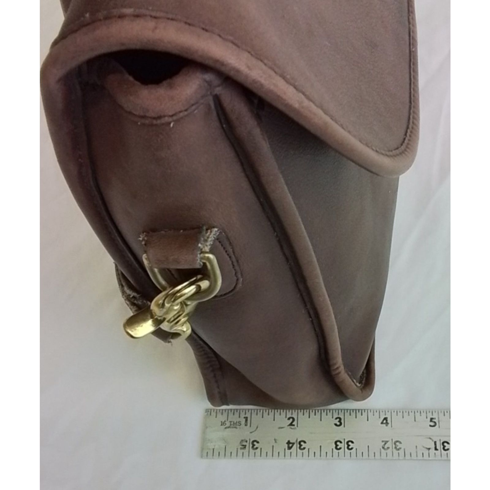 Coach Coach Leather Lexington Briefcase Messenger Mahogany VTG 90s Size ONE SIZE - 14 Thumbnail