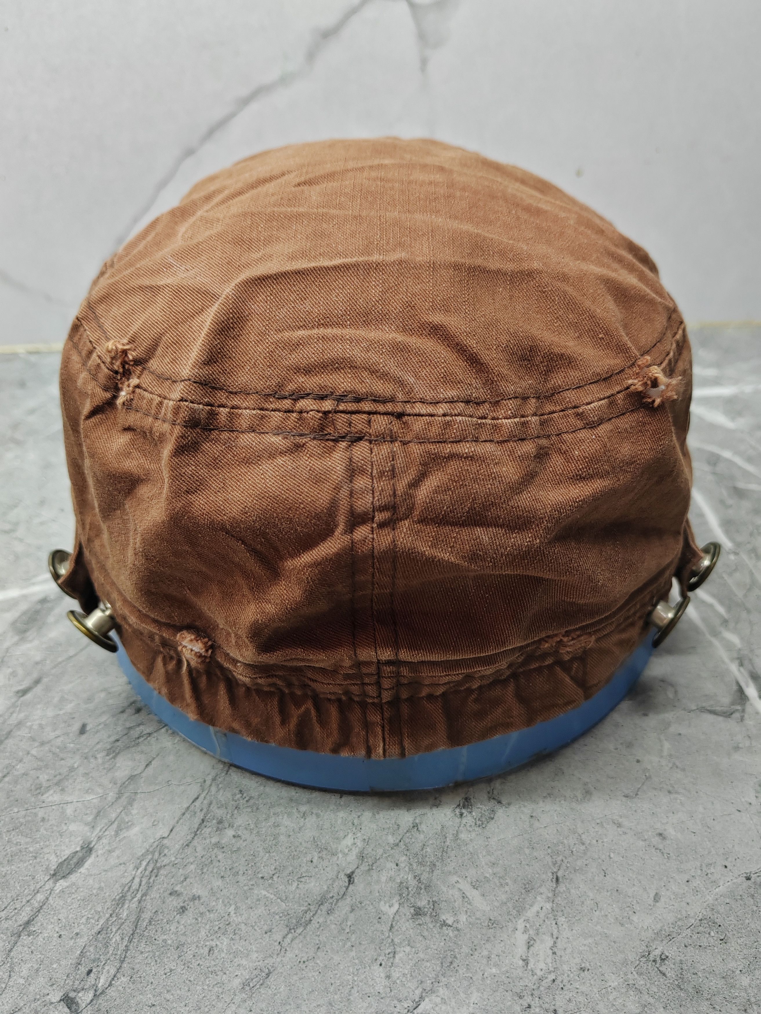If Six Was Nine Vintage Cadet Japanese Distressed Style Cap Hat Size ONE SIZE - 5 Thumbnail