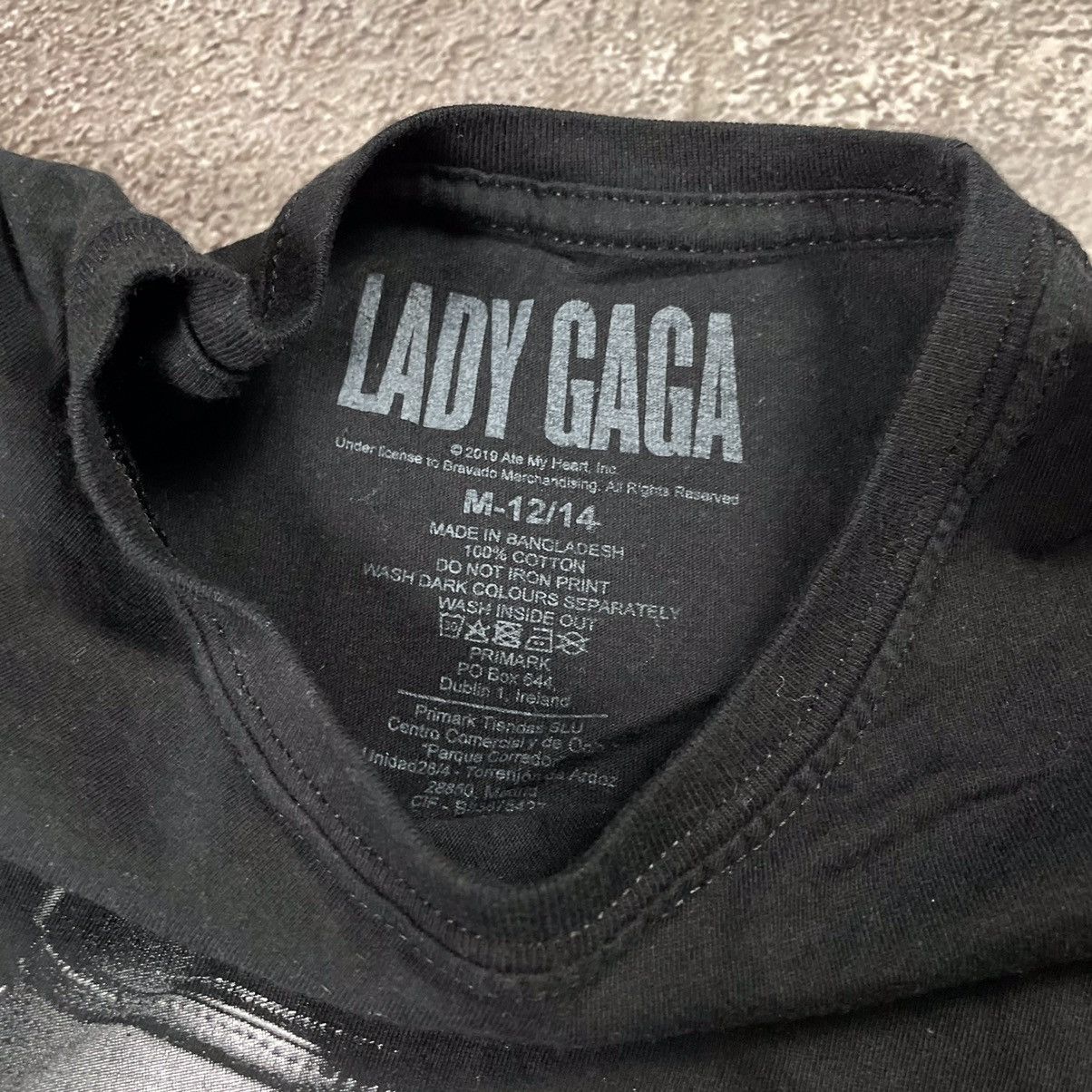 Vintage VINTAGE Y2K TEE BAND SEXY LADY GAGA FACE ART Size M / US 6-8 / IT 42-44 - 6 Thumbnail