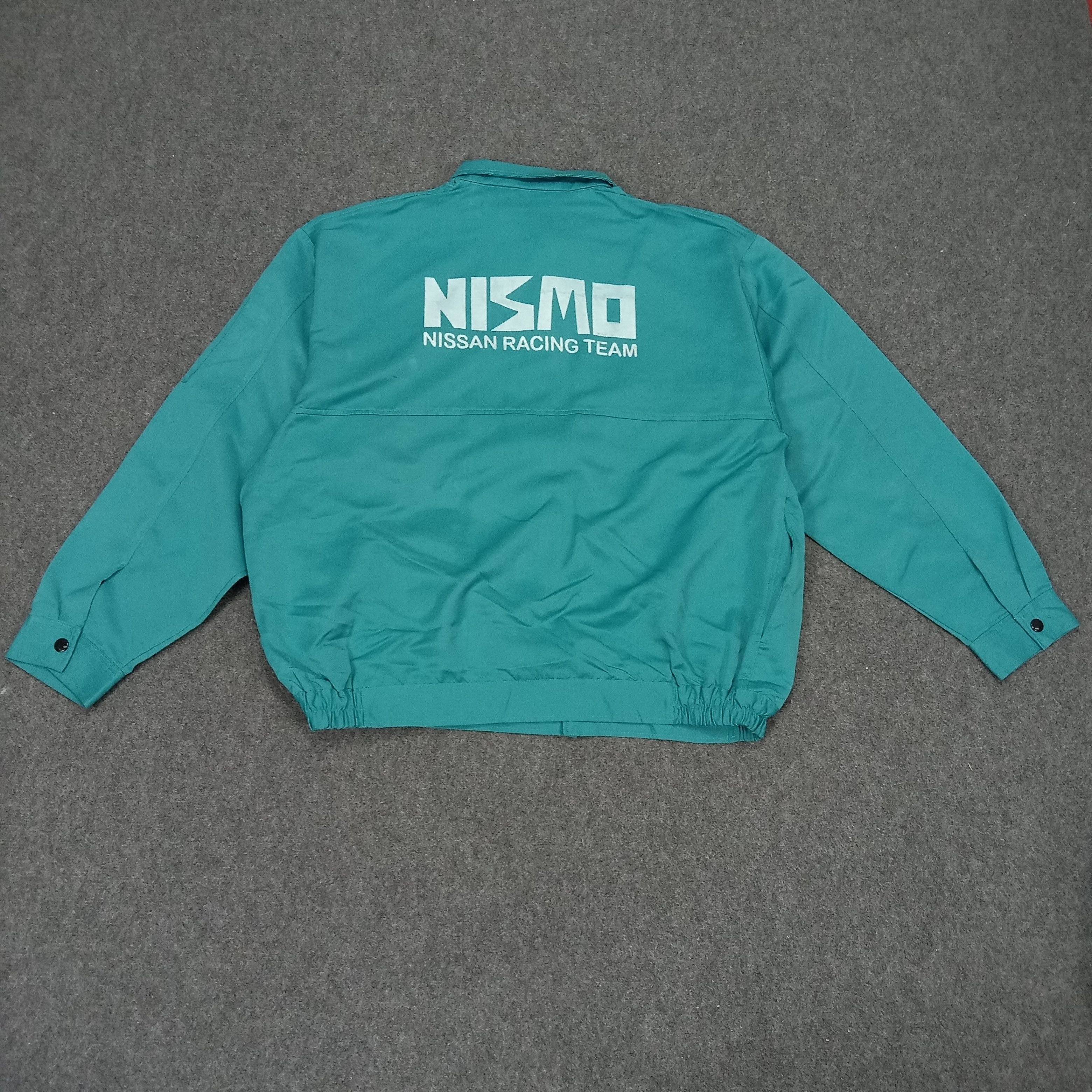 Japanese Brand × Vintage Nismo Nissan Japanese Racing Team Custom Logo Jacket Size US M / EU 48-50 / 2 - 1 Thumbnail