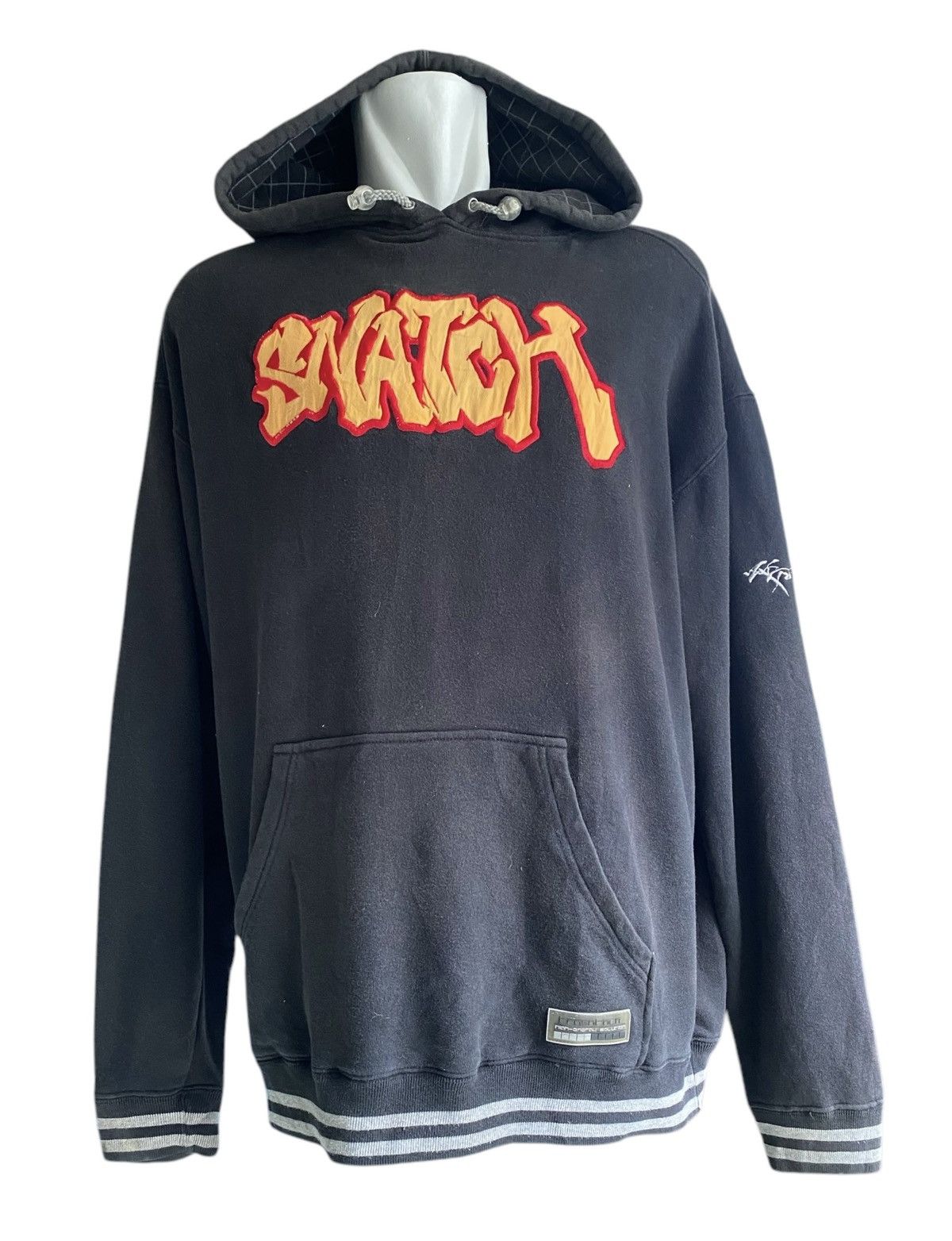 Japanese Brand Vintage SNATCH Hoodie Size US L / EU 52-54 / 3 - 1 Thumbnail