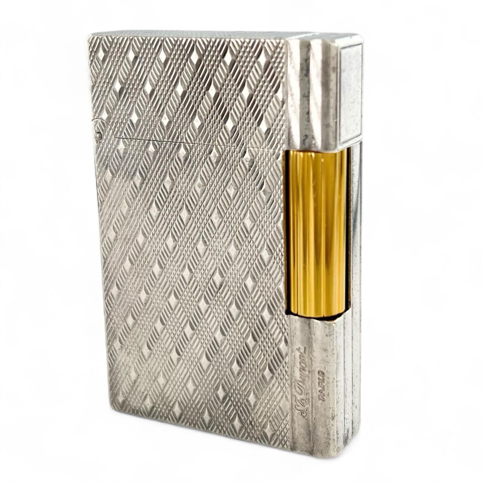 Other Other Dupont Gatsby Lighter Smoking Accessory Metal Lighter DUTY FREE for USA Size ONE SIZE - 1 Thumbnail