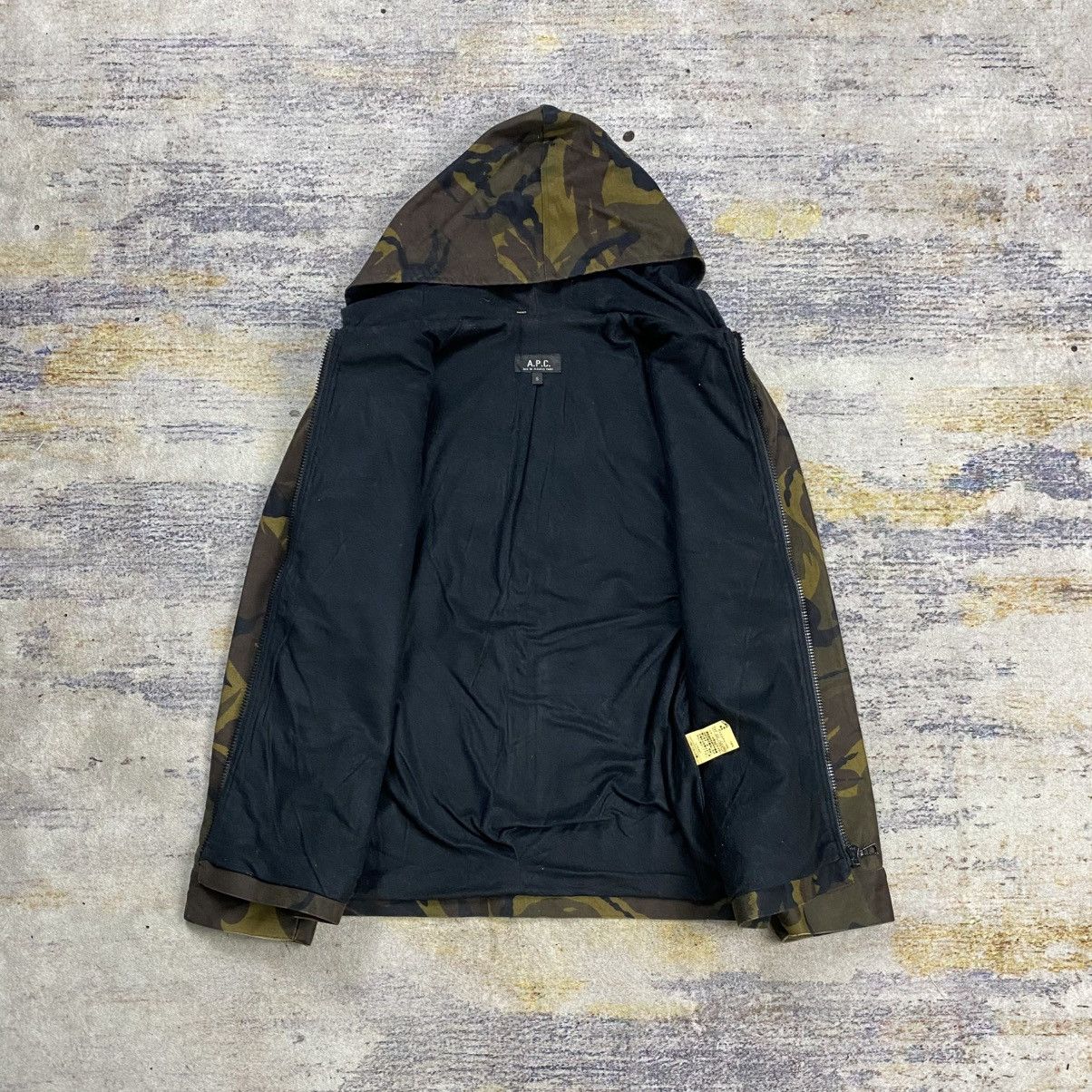 A.P.C. Apc camouflage jacket Size US S / EU 44-46 / 1 - 9 Thumbnail