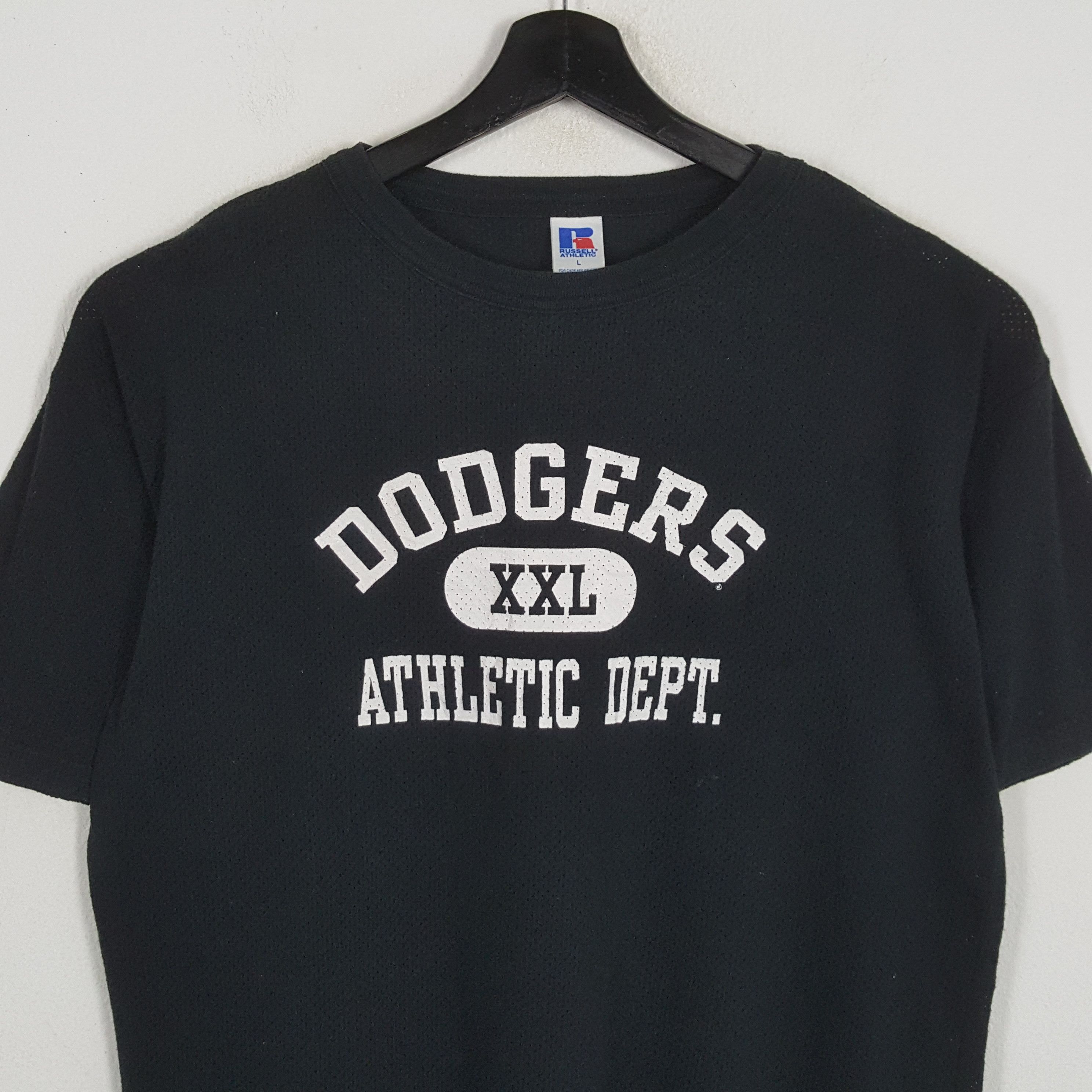 Vintage DODGERS Athletic Dept Streetwear Style Tshirt Size US L / EU 52-54 / 3 - 2 Thumbnail