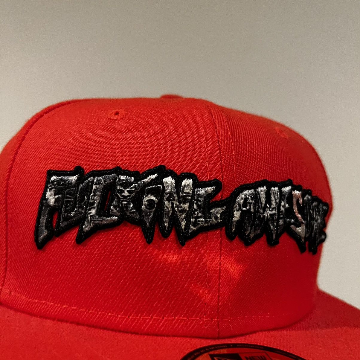 Fucking Awesome Fucking Awesome Fitted Hat Size ONE SIZE - 3 Thumbnail