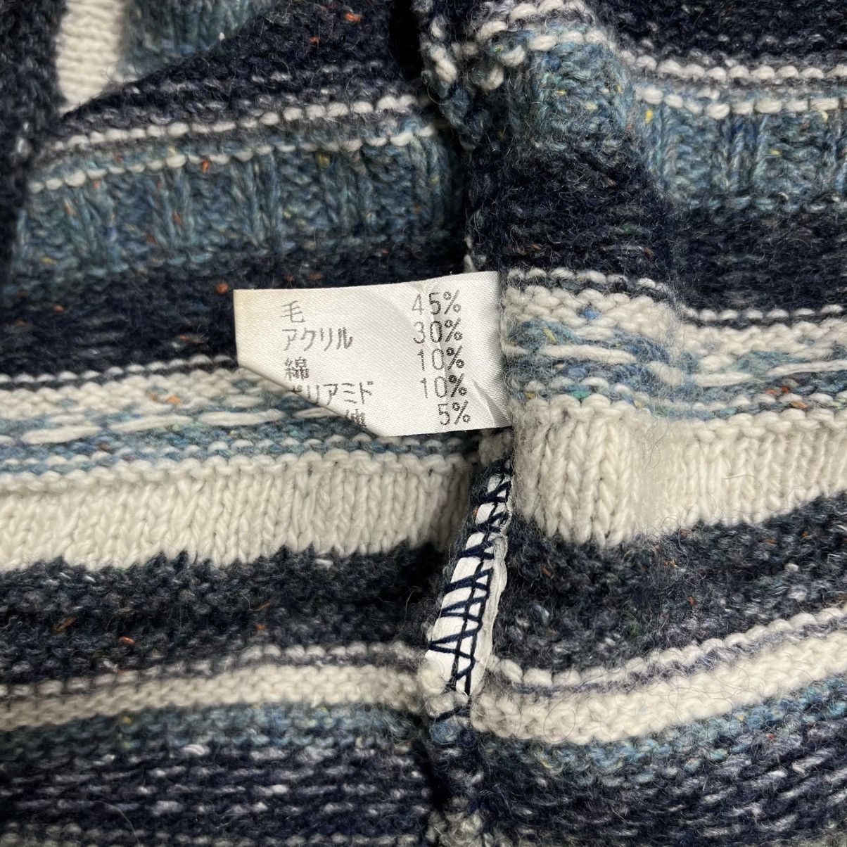 Hysteric Glamour 1980s Gout France - Kurt Cobain Style Knitted Sweater Size US L / EU 52-54 / 3 - 7 Thumbnail