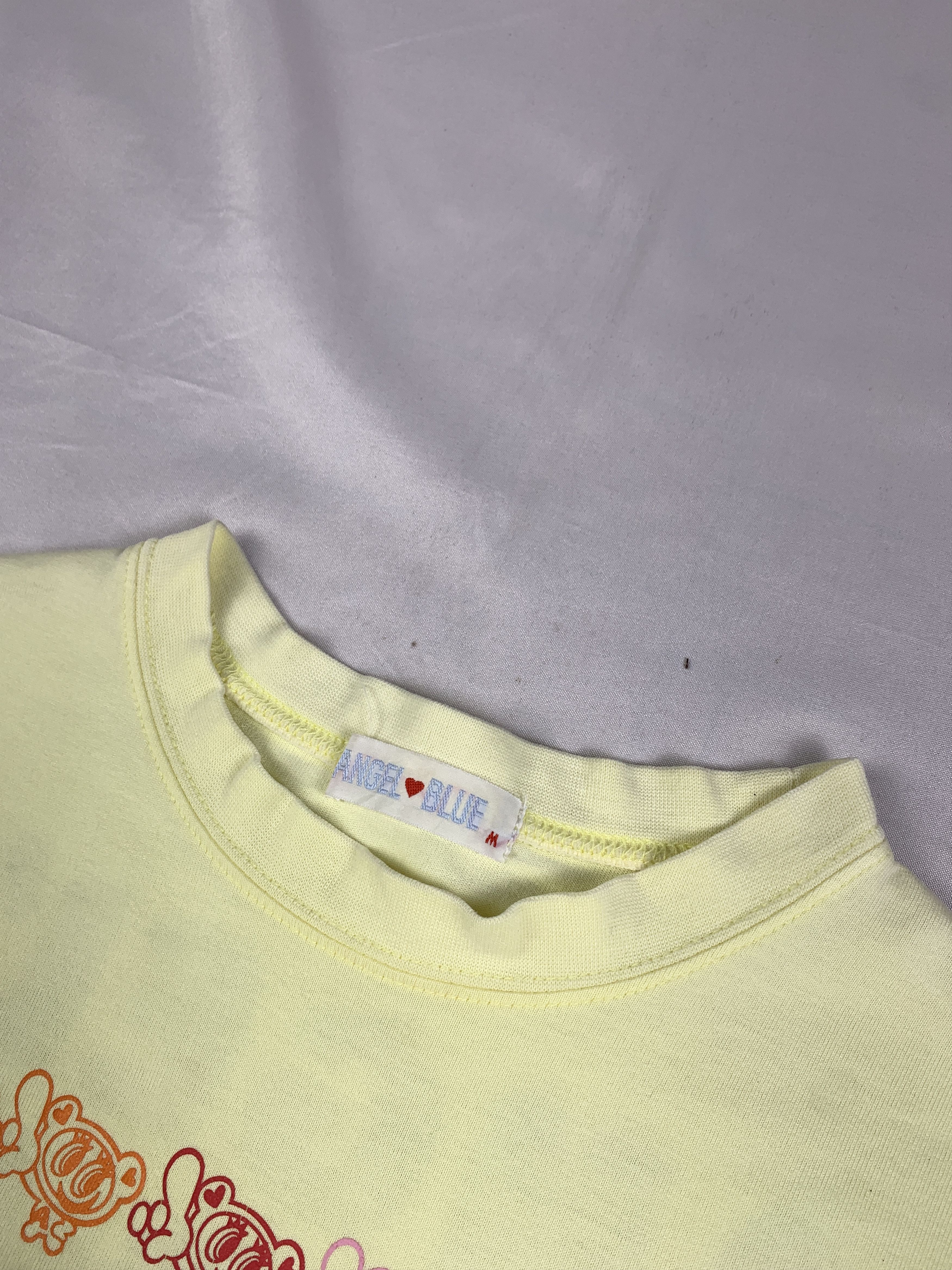 Angel Blue Angel Blue Lemon Cute Pop Tee (M) Size M / US 6-8 / IT 42-44 - 7 Thumbnail
