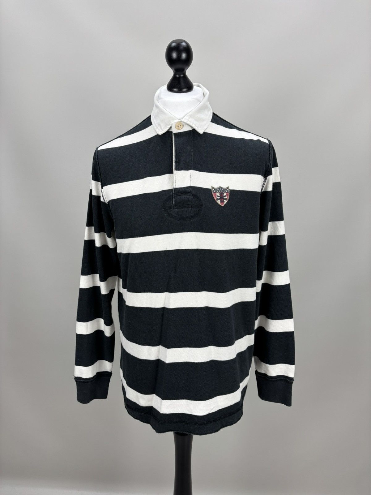 Polo Ralph Lauren Mens long sleeve rugby Polo Jeans Company Ralph Lauren Size US L / EU 52-54 / 3 - 1 Thumbnail