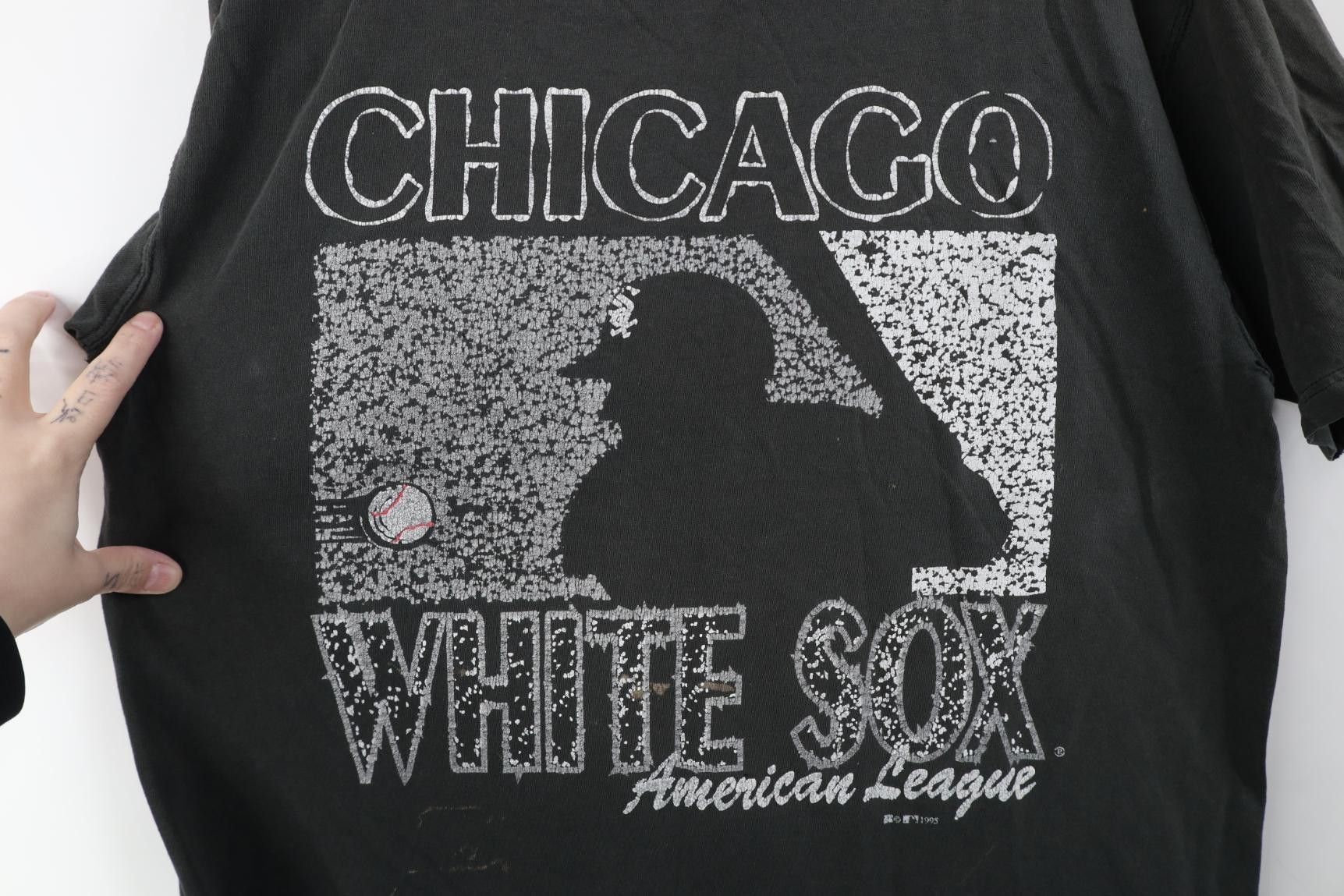 Russell Athletic Vintage 90s Russell Athletic Chicago White Sox T-Shirt USA Size US L / EU 52-54 / 3 - 4 Thumbnail
