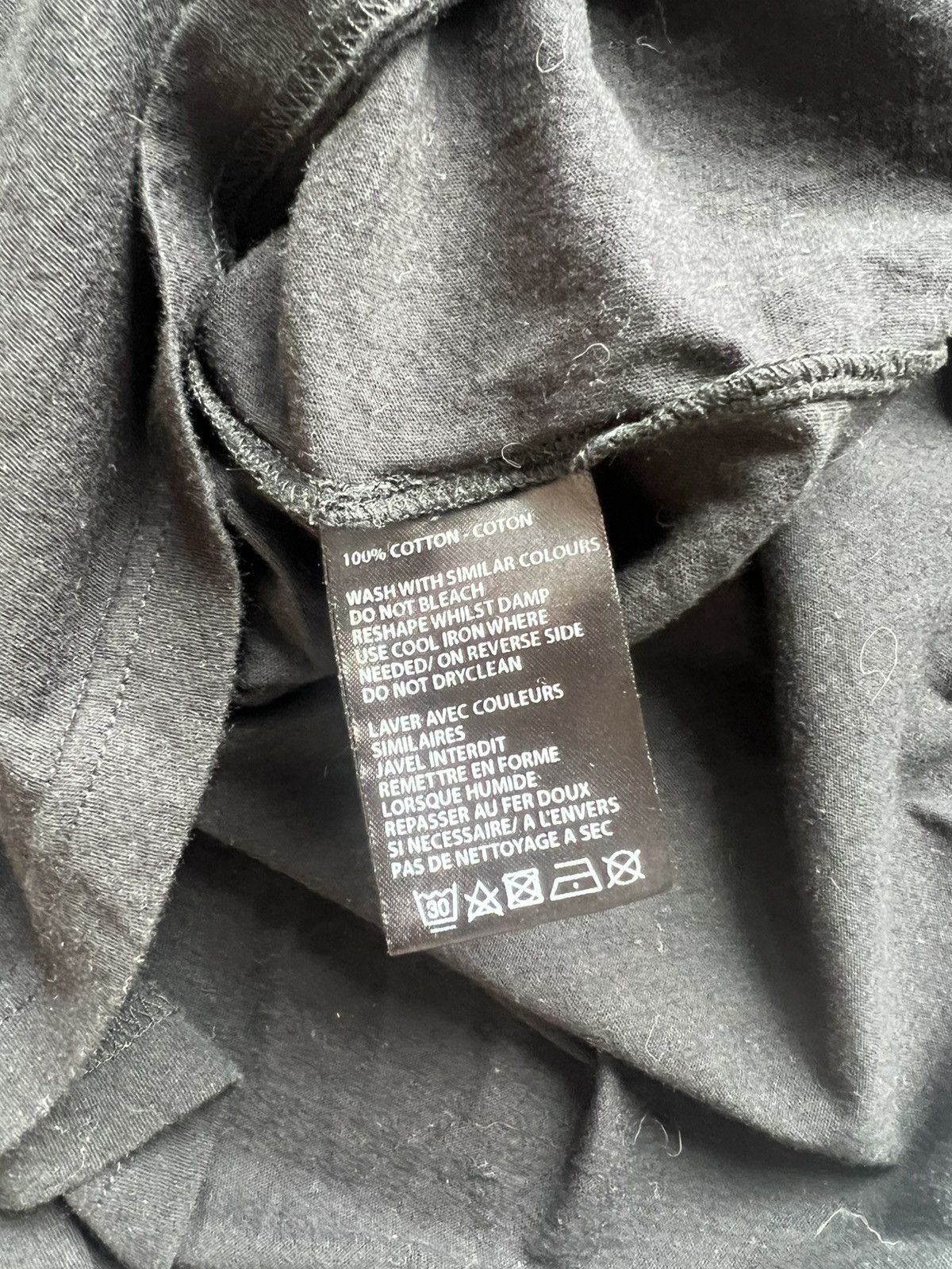 Ann Demeulemeester Ann Demeulmeester Lobster T-Shirt Size US L / EU 52-54 / 3 - 5 Thumbnail