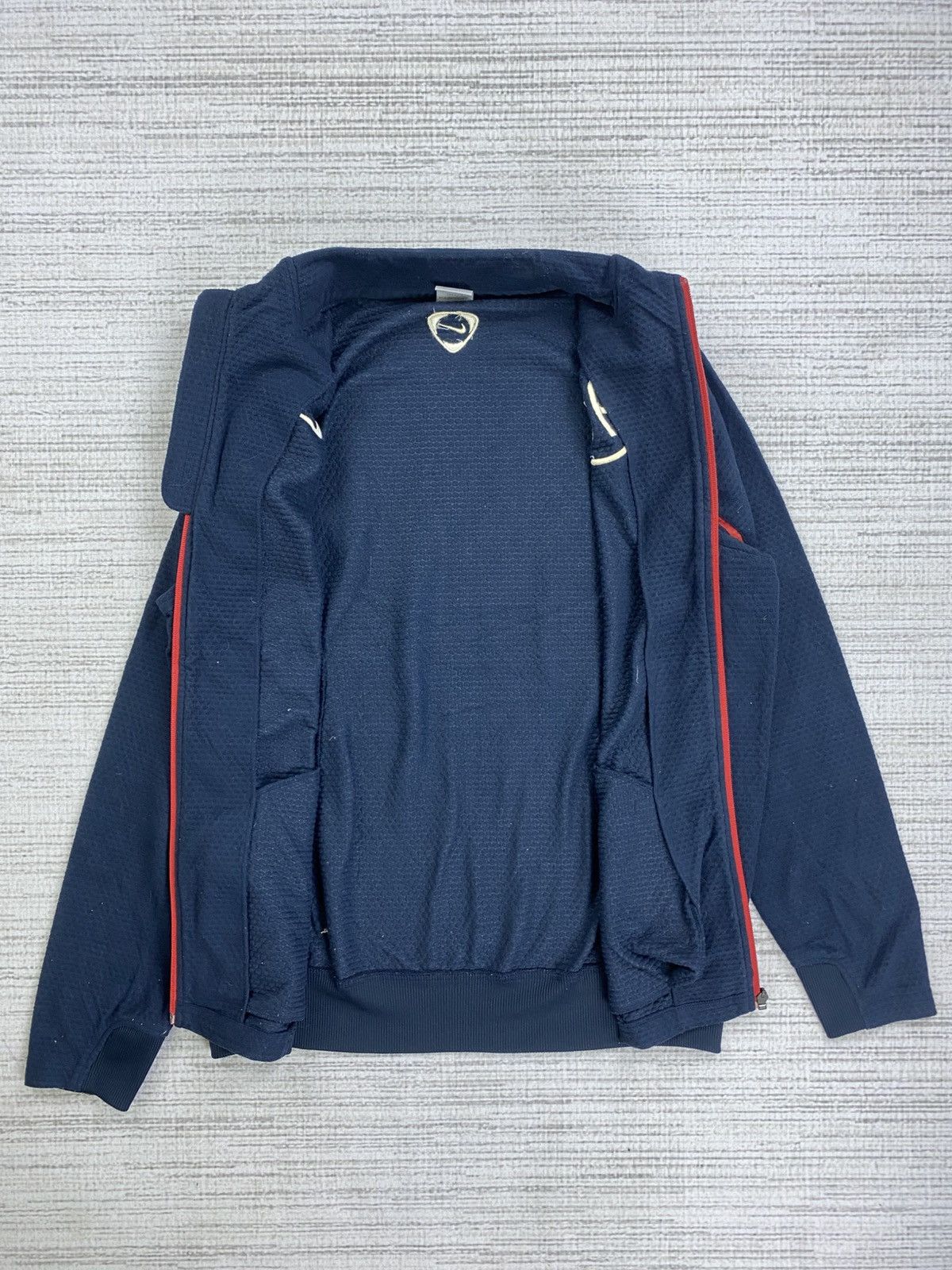 Japanese Brand × Nike × Vintage Vintage Nike 90 Sphere Thermal Embroidery Logo Zipper Jacket Size US M / EU 48-50 / 2 - 7 Thumbnail