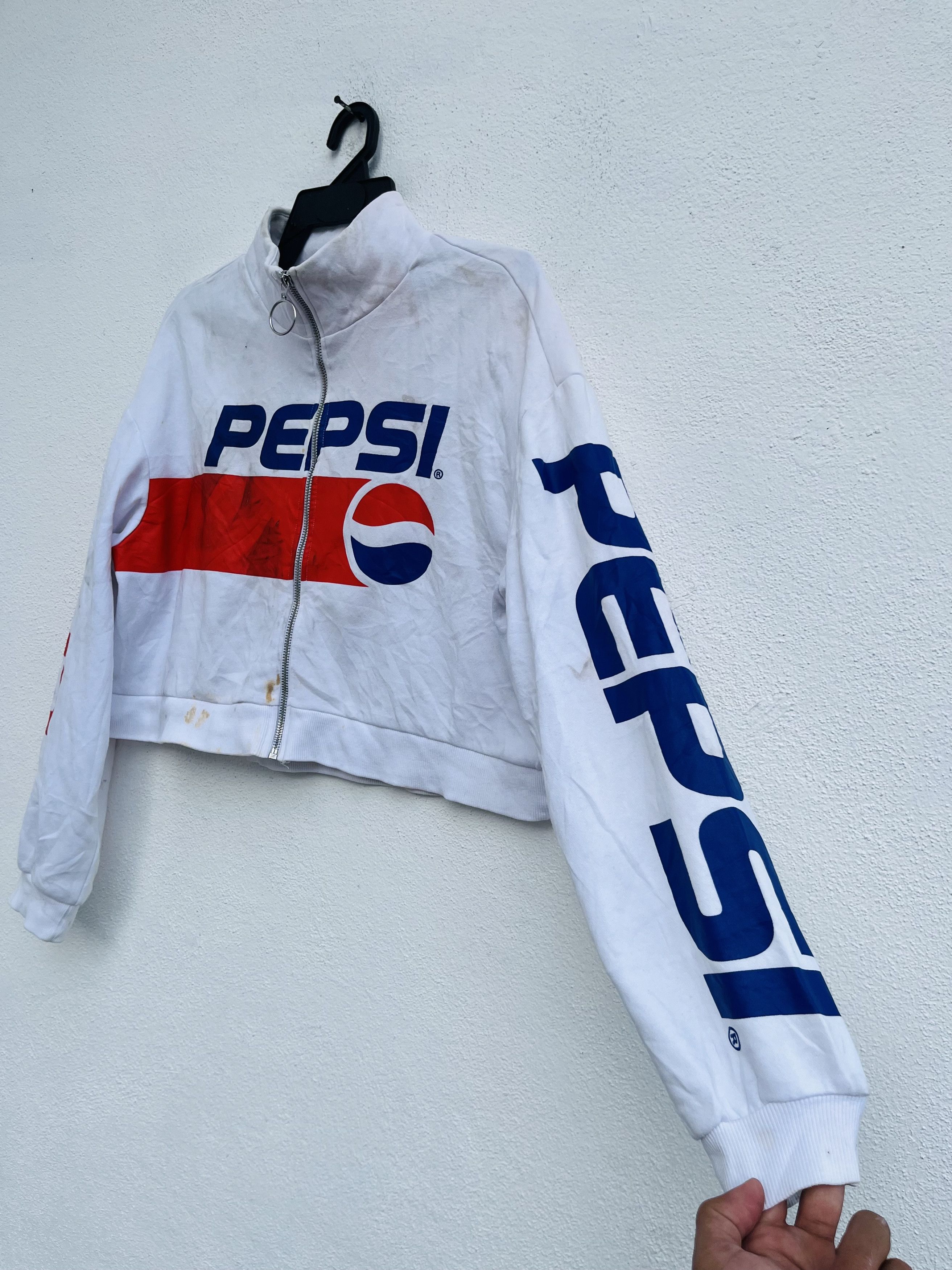 Pepsi Pepsi Big Logo Japanese Designer Style Size M / US 6-8 / IT 42-44 - 5 Thumbnail