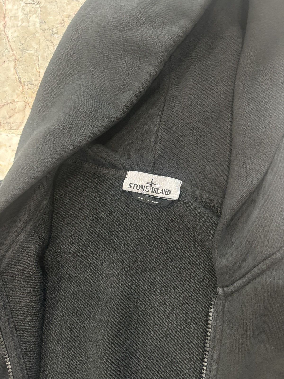 Stone Island Compass Logo Fleece Size US L / EU 52-54 / 3 - 4 Thumbnail