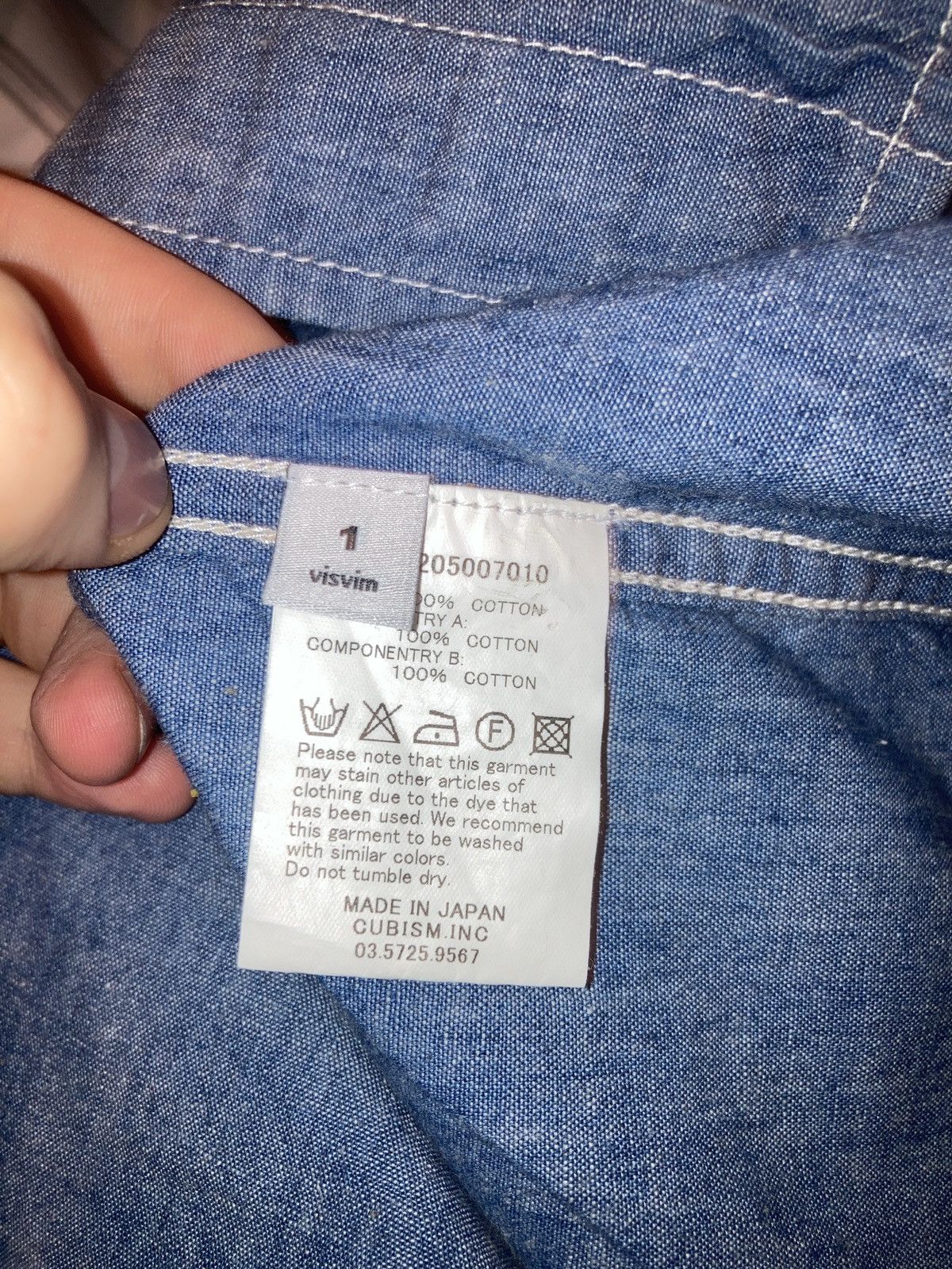 Visvim Visvim rare shirt Vintage avant garde archive fashion swag Size US M / EU 48-50 / 2 - 12 Thumbnail