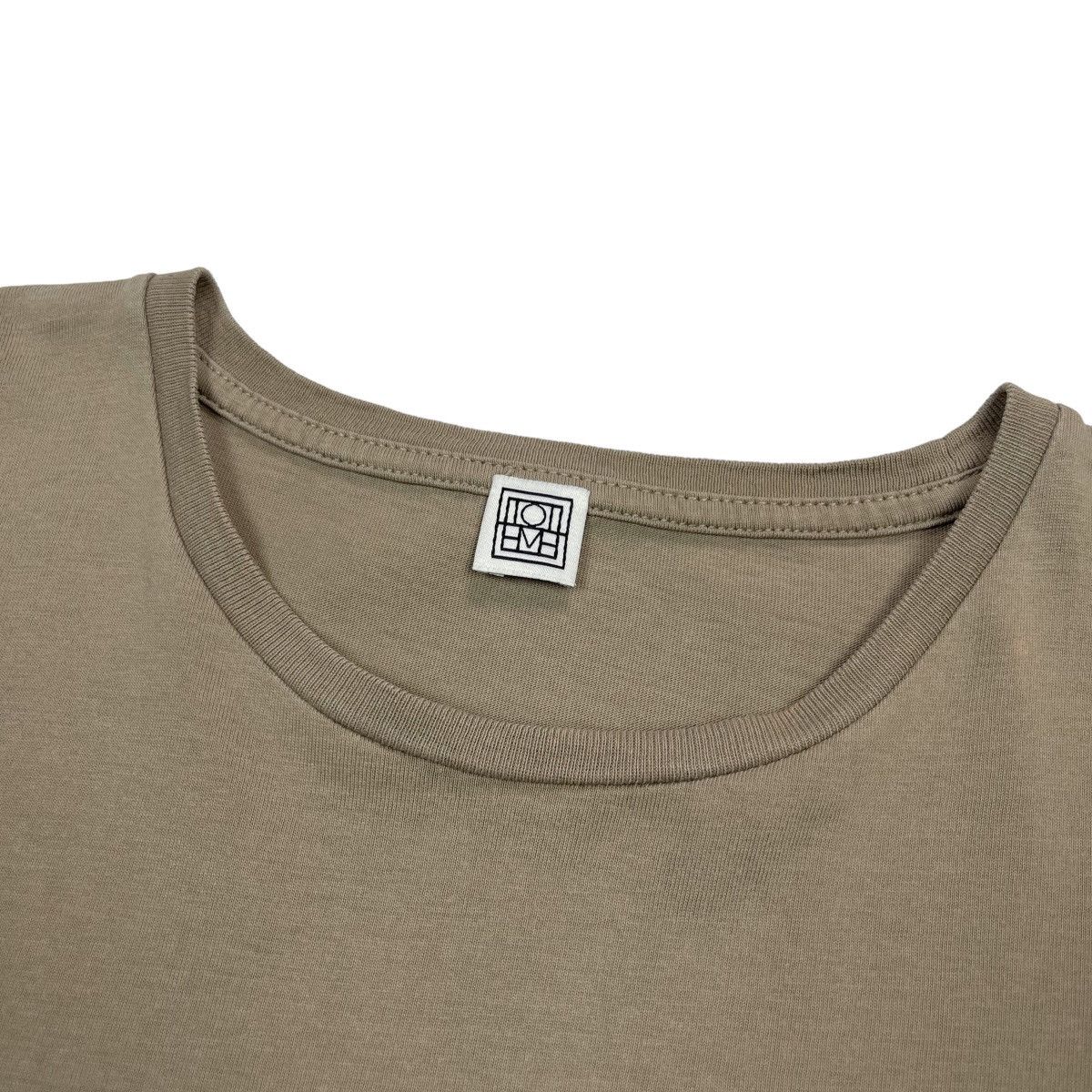 Toteme Toteme Oversized Cotton Tee Size L / US 10 / IT 46 - 3 Thumbnail