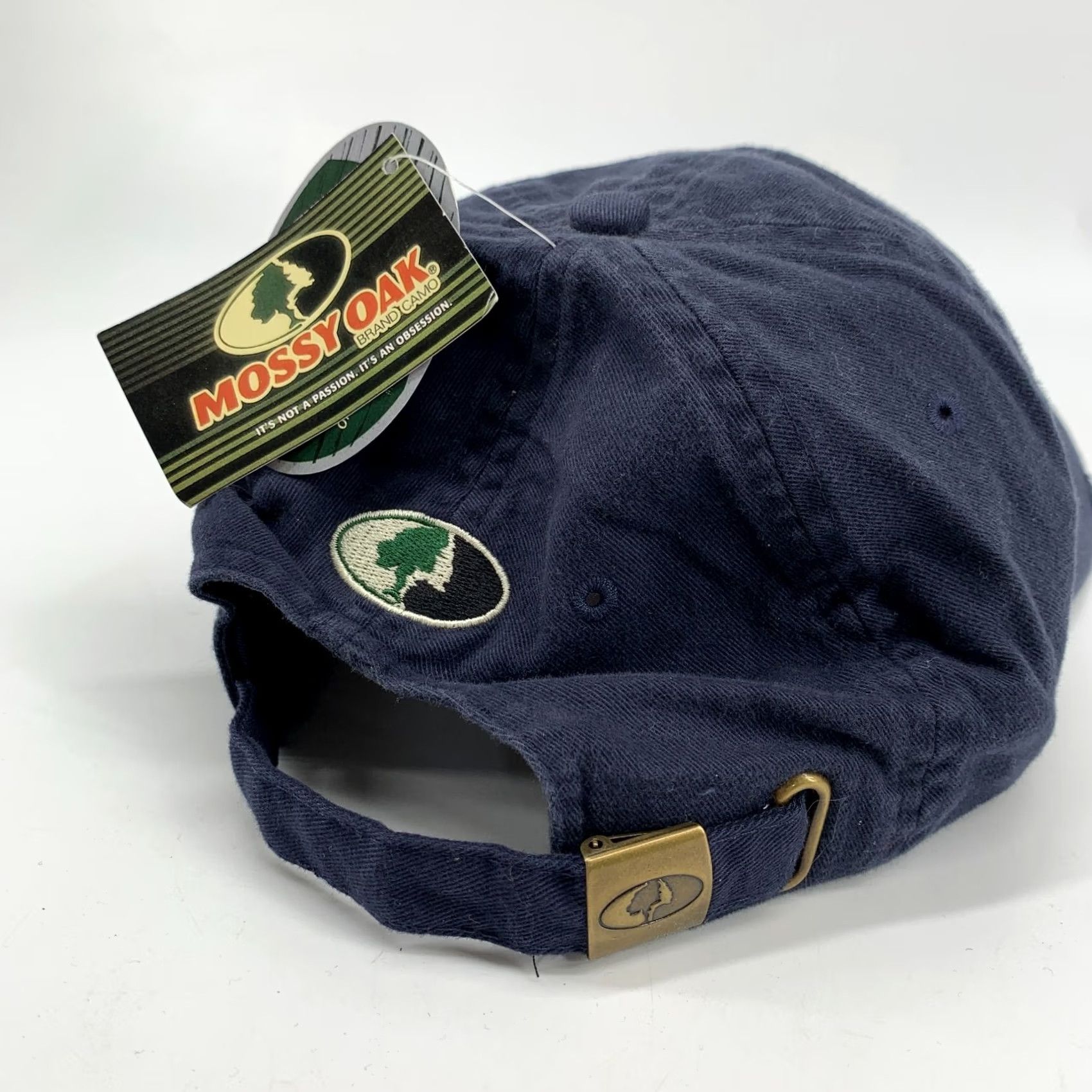 Vintage Mossy Oak Baseball Cap Men's Blue Adjustable One Size New Size ONE SIZE - 3 Thumbnail