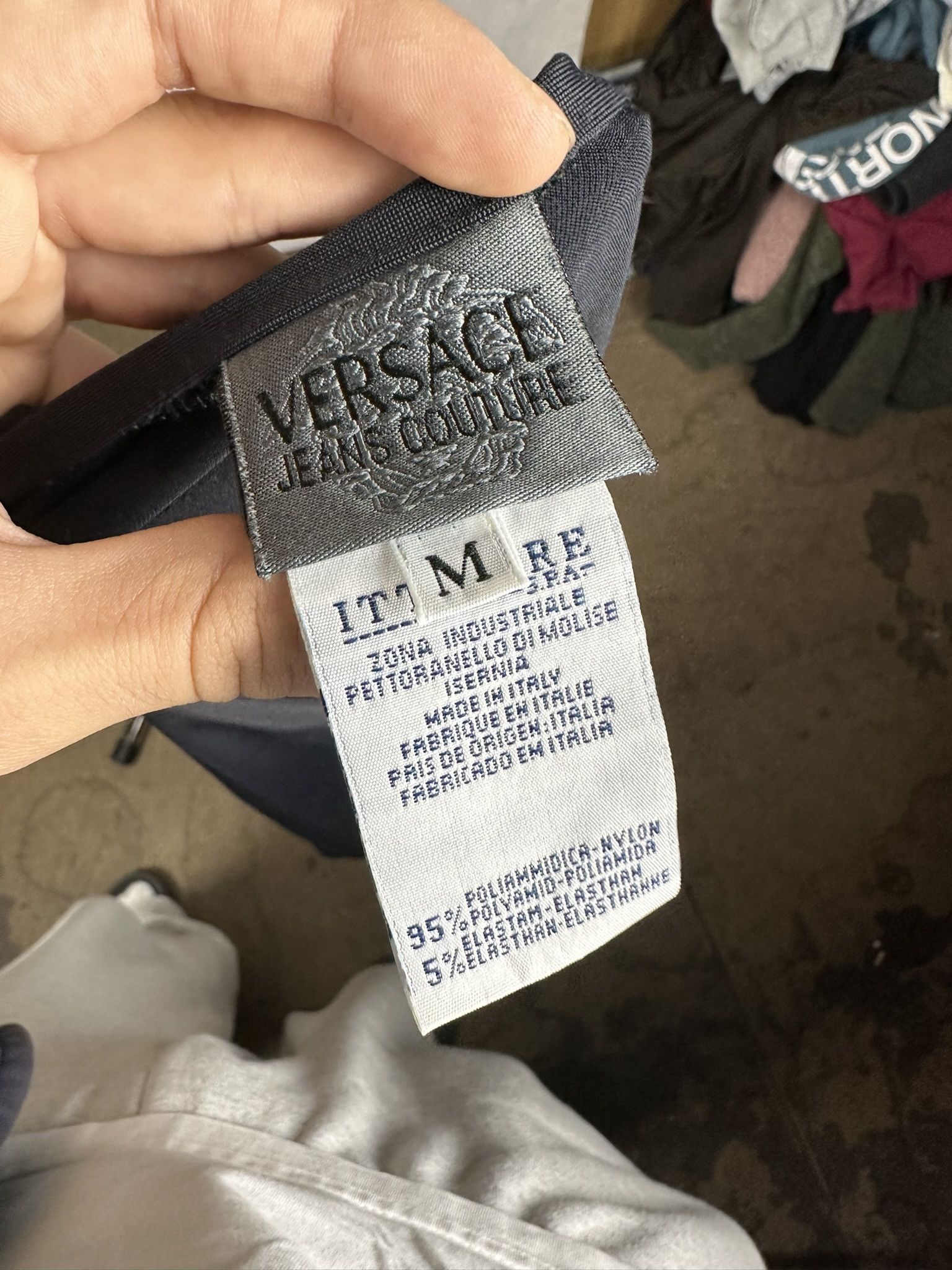 Designer × Versace × Vintage Vintage Versace Top Blouse Size M / US 6-8 / IT 42-44 - 13 Thumbnail
