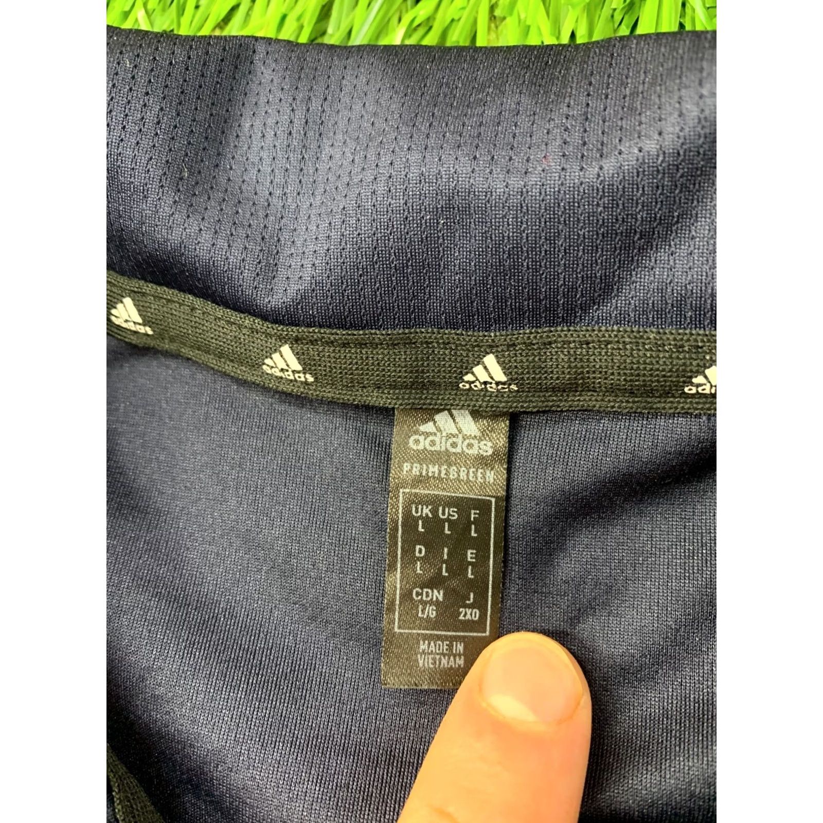 Adidas ADIDAS Performance AEROREADY ORIGINAL 2022 MEN Football Polo Shirt Jersey L Navy Blue Shirt Mens Size US L / EU 52-54 / 3 - 5 Thumbnail